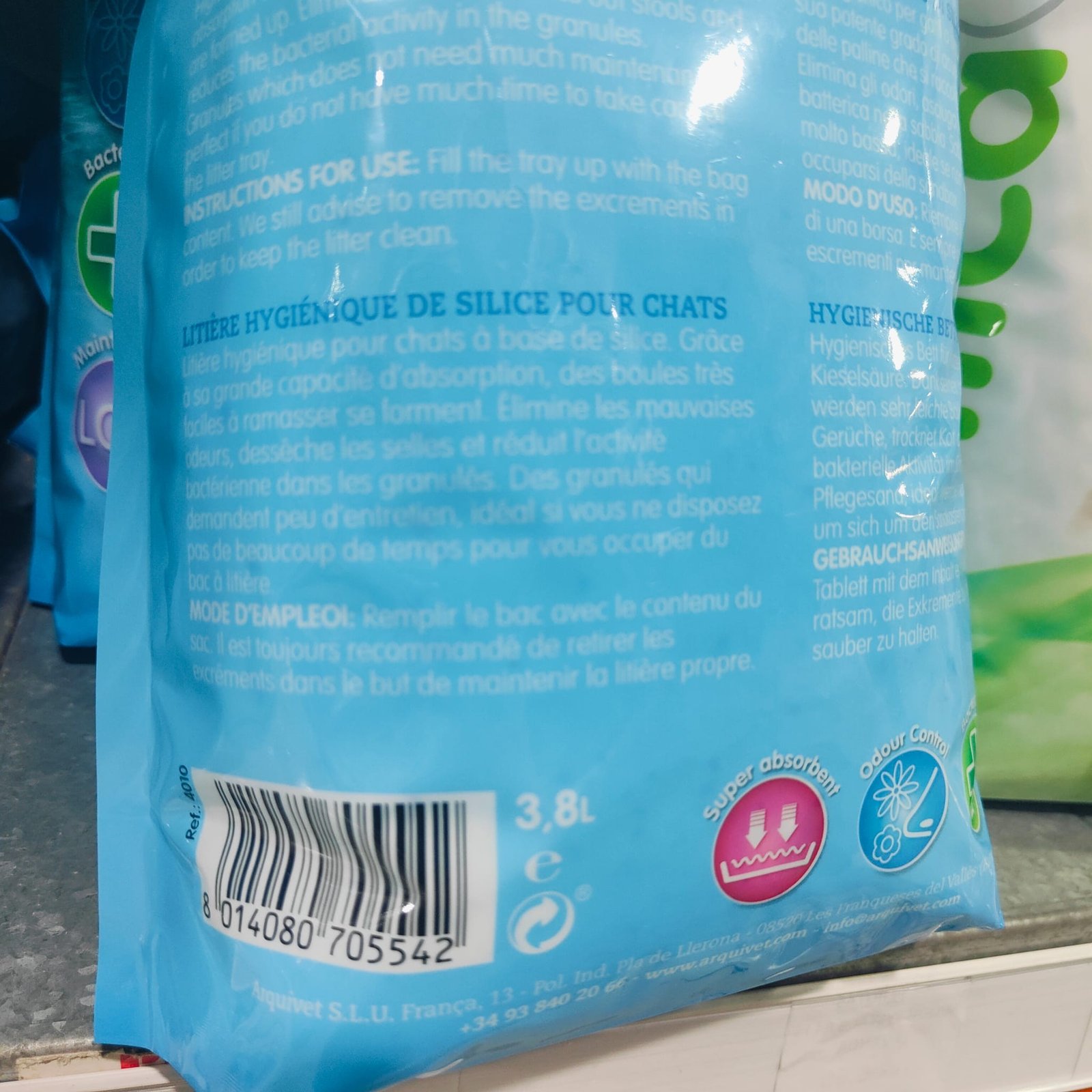 Perlitas Arquicrystal 3.8 L - Imagen 5