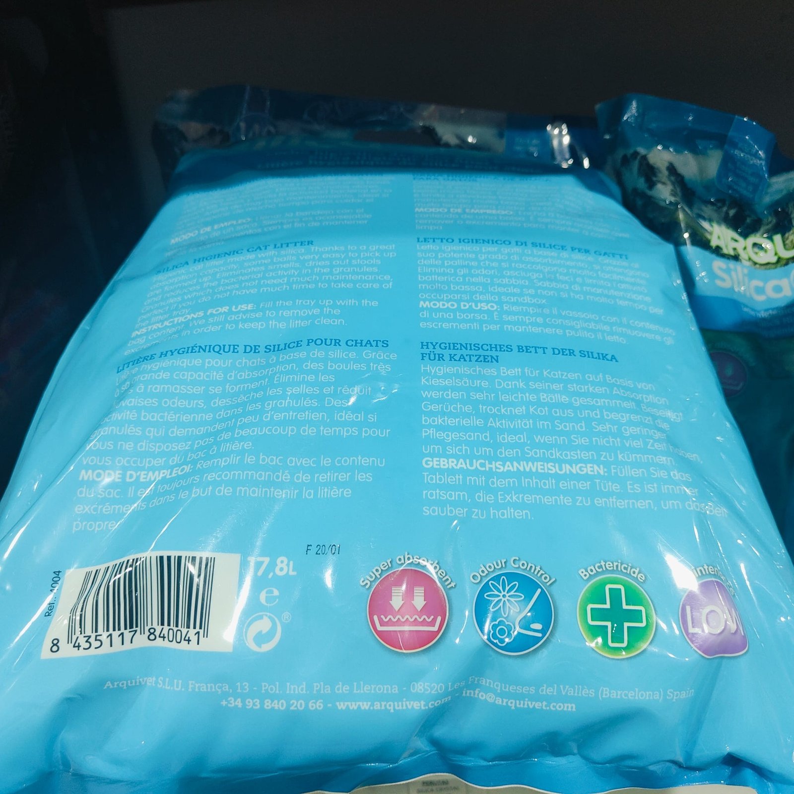 Perlitas Arquicrystal 3.8 L - Imagen 7