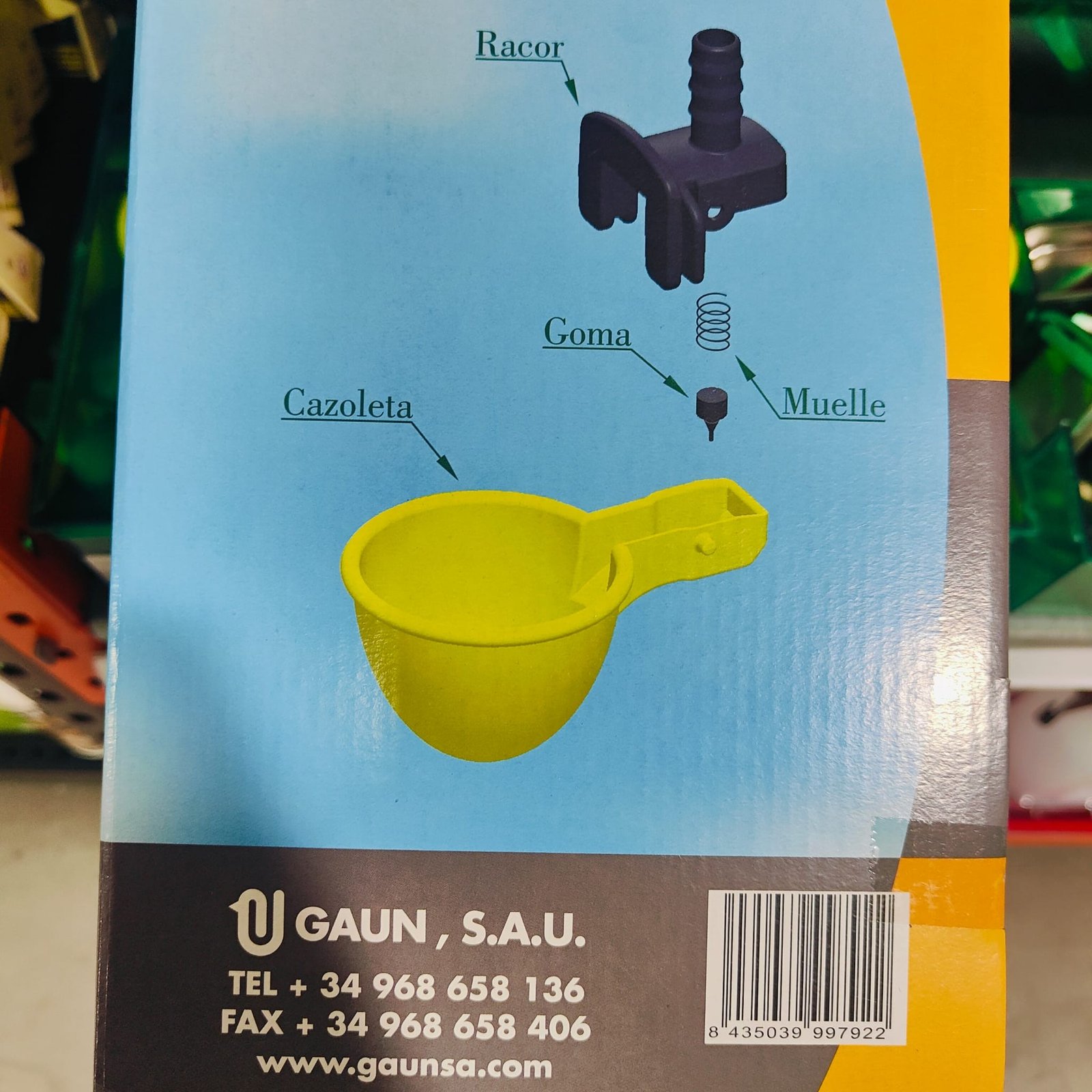 Bebedero Basculante C-50 ENT.10mm - Imagen 2