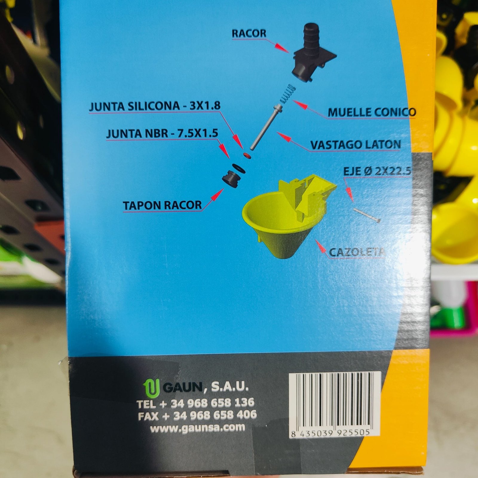 Cazoleta Gallinas Plastificada - Imagen 2