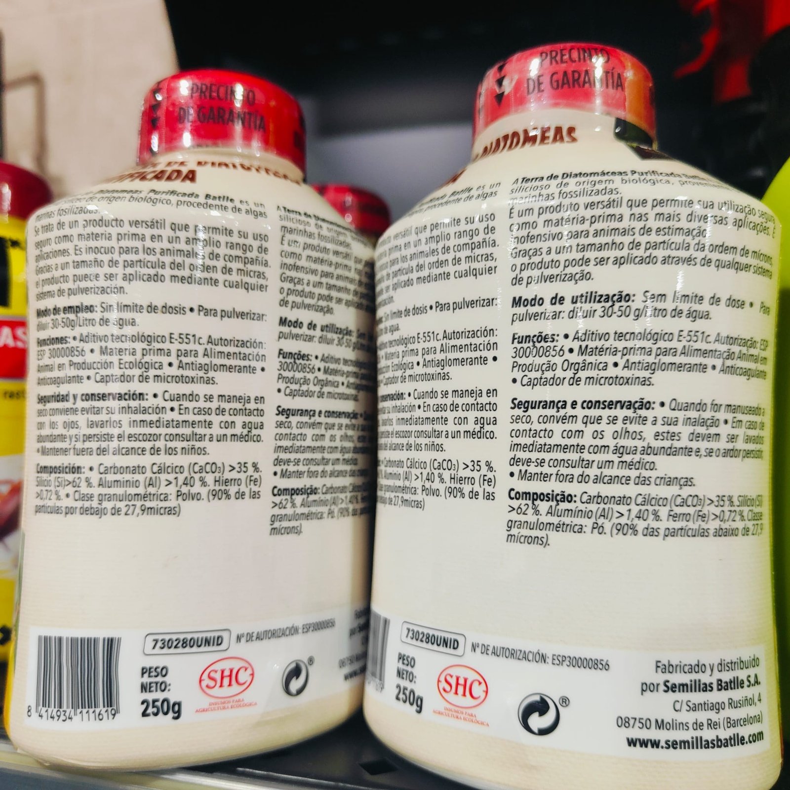 Tierra de Diatomeas Eco Talquera 250gr. - Imagen 4