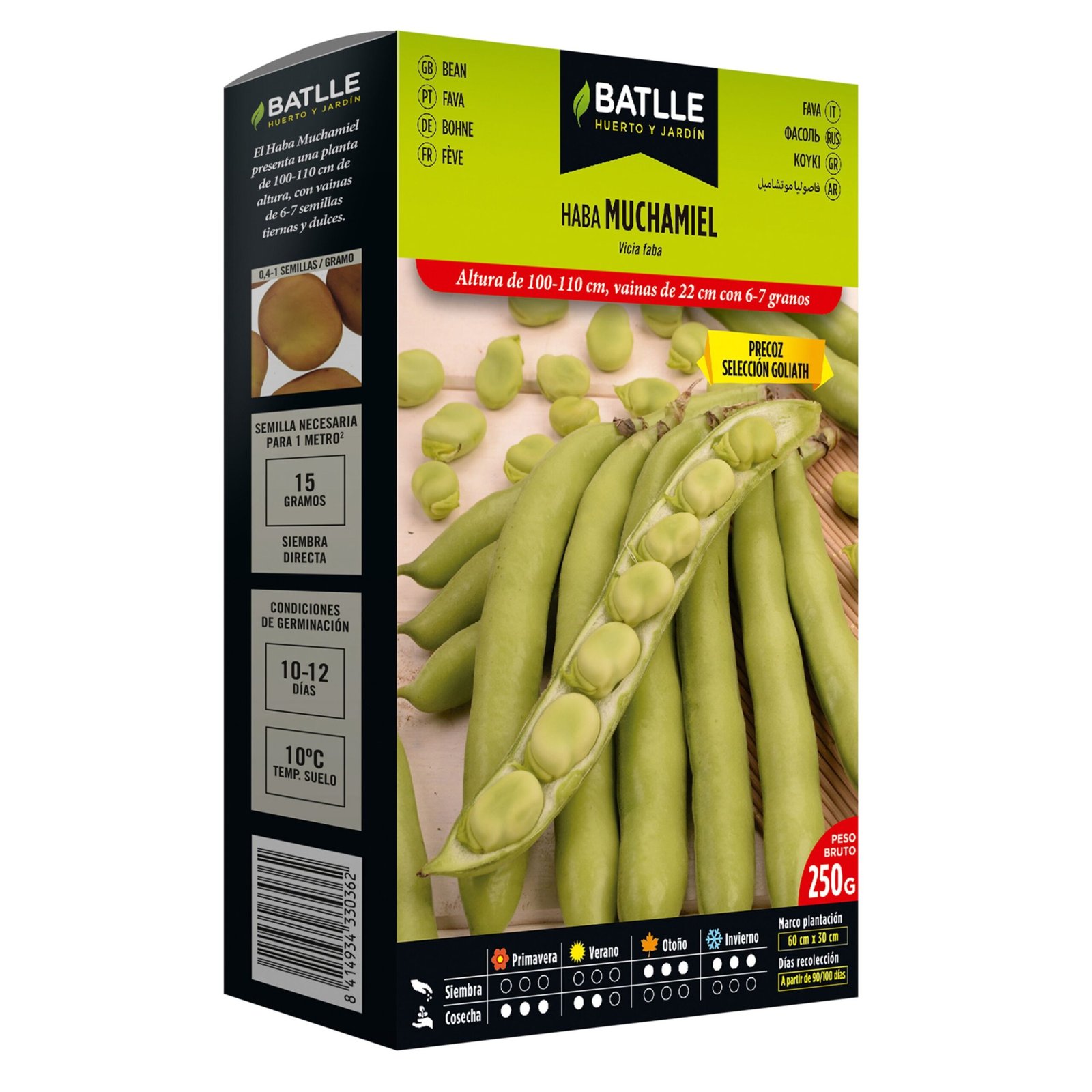 Haba Muchamiel Goliath 250 GR.