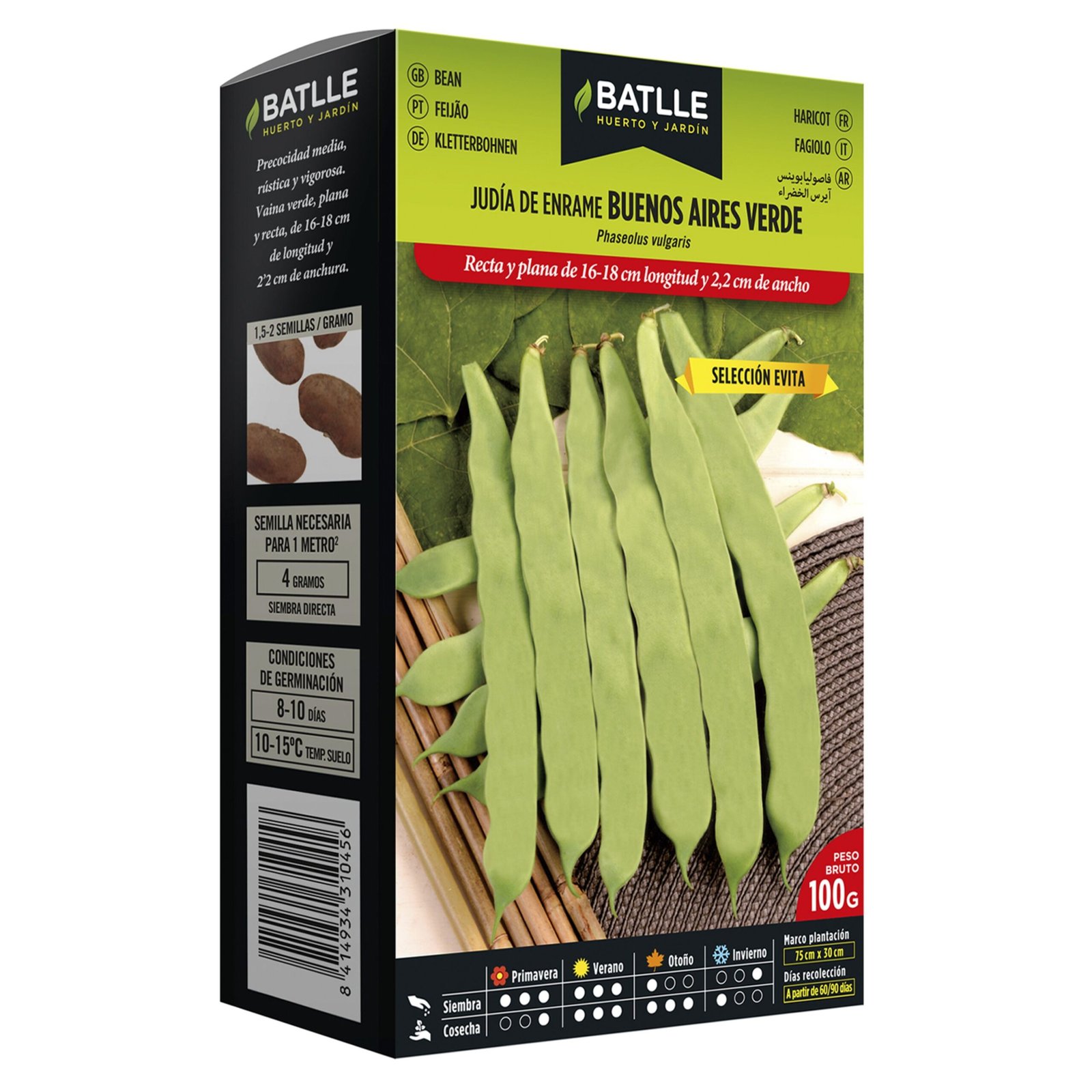 Judia Buenos Aires VER.S.EVITA 100G Enrame