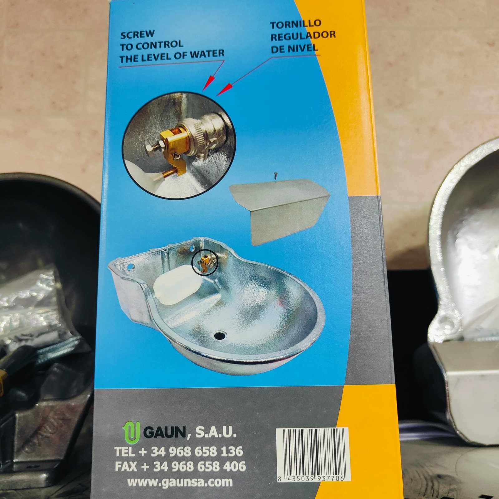 Bebedero Caballo B-1 Alta Presion - Imagen 2