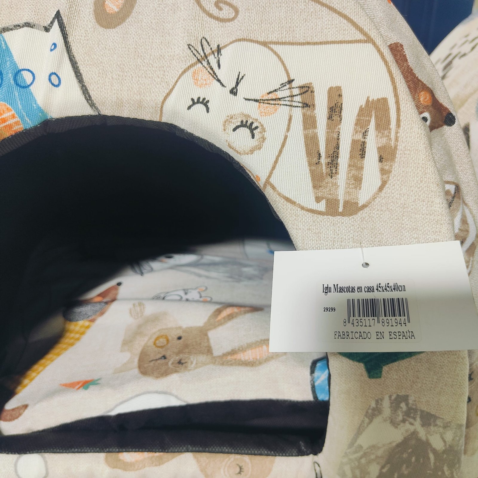 Iglu Mascotas en Casa 45cm. - Imagen 2