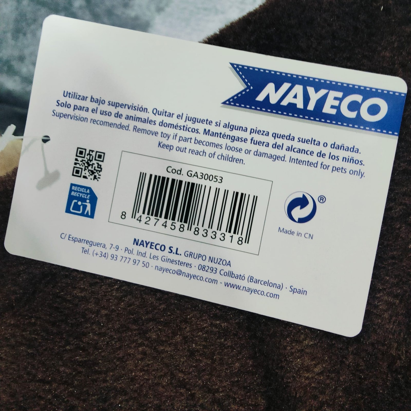 Rascador Savanna Town Marron - Imagen 2