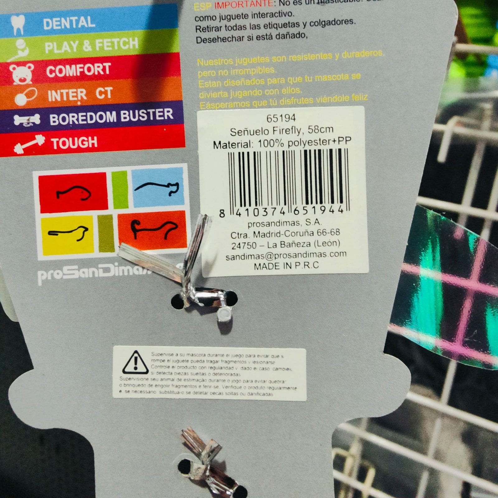 Señuelo Firefly 58cms. - Imagen 2