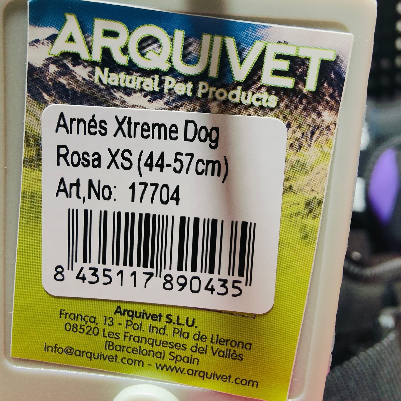 Arnes Xtreme Dog Azul Xxl (83-117cm) - Imagen 18