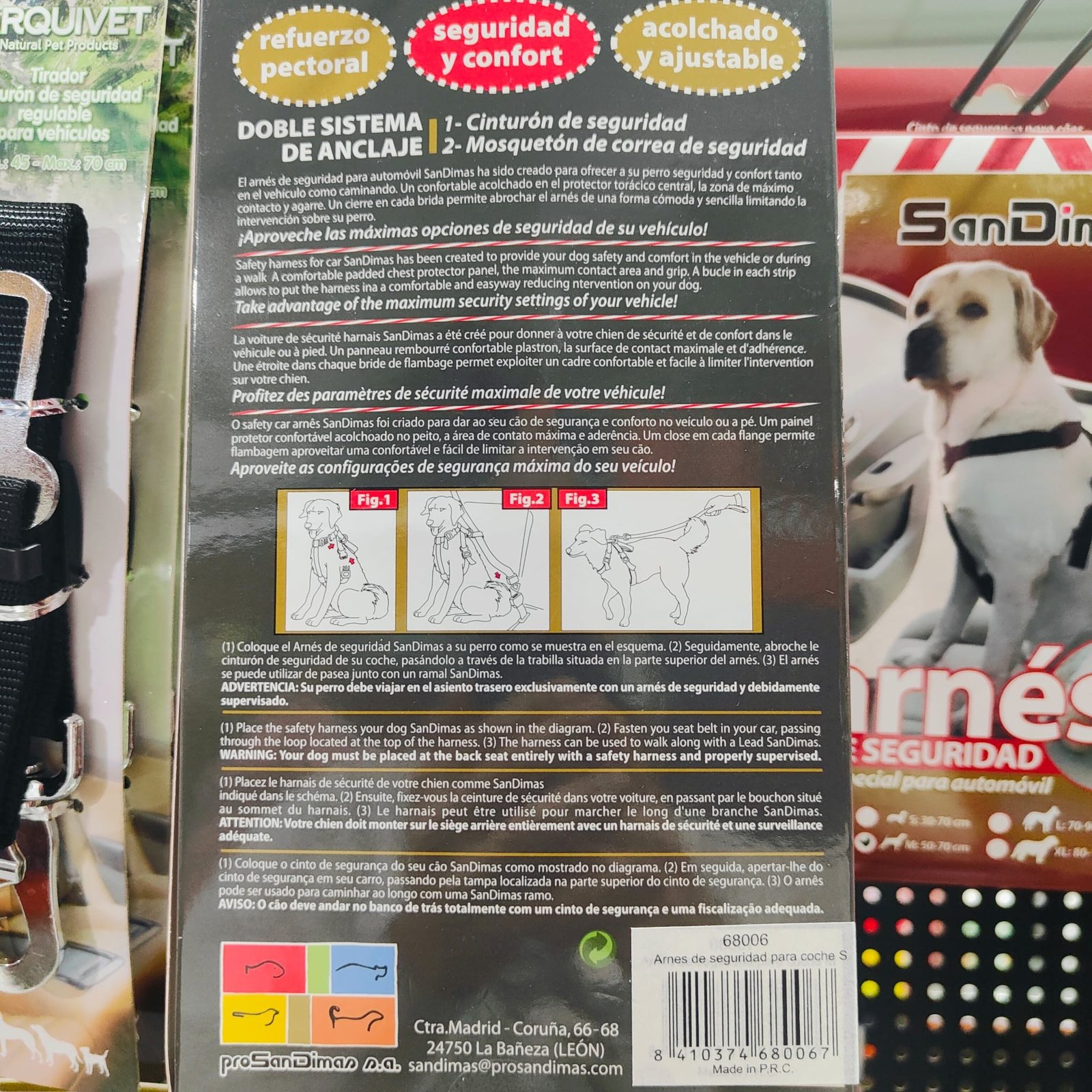 Arnes de Seguridad Coche T/s (30-70CM) - Imagen 2