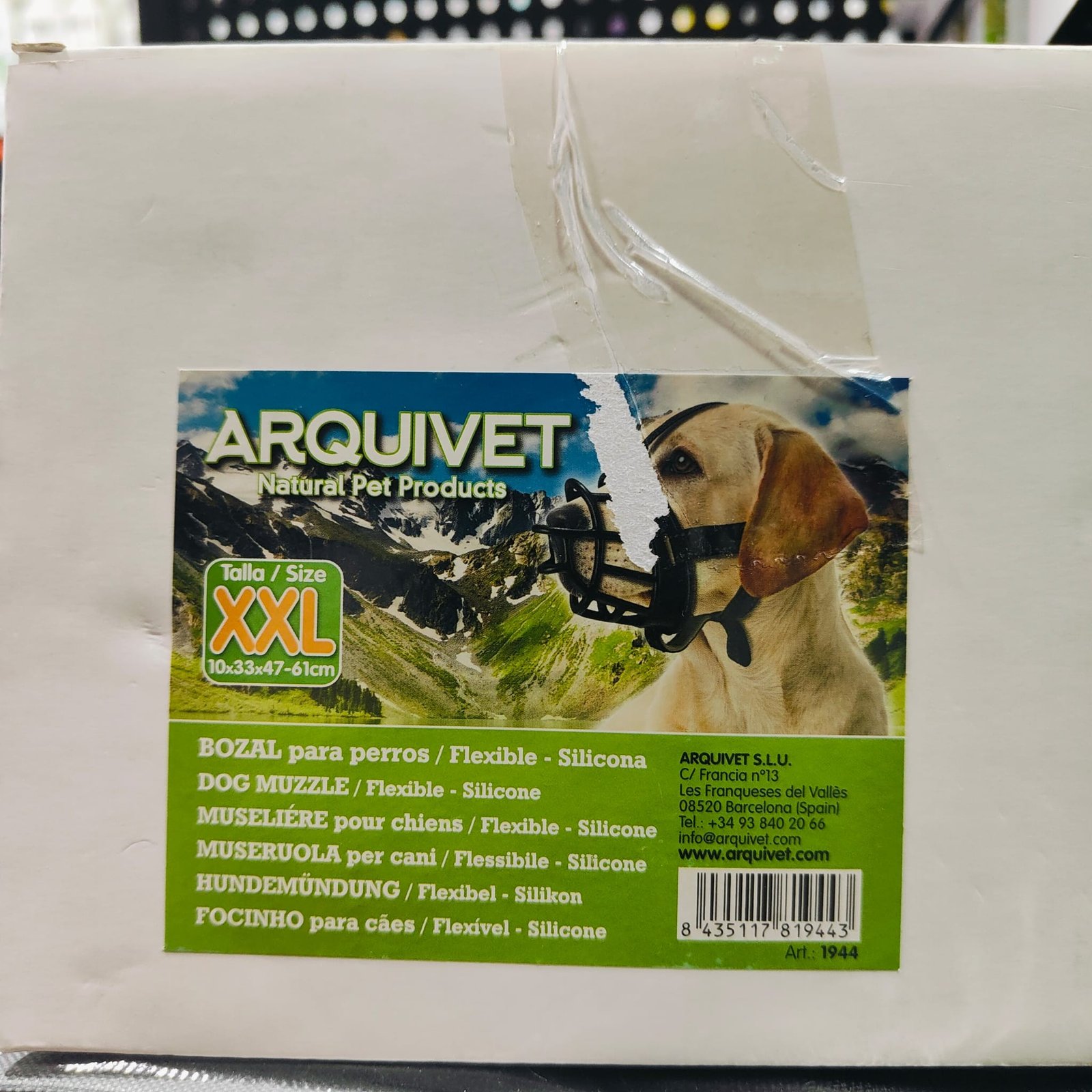 Bozal Flexible-silicona Xxl 10x33x47-61cm. - Imagen 4