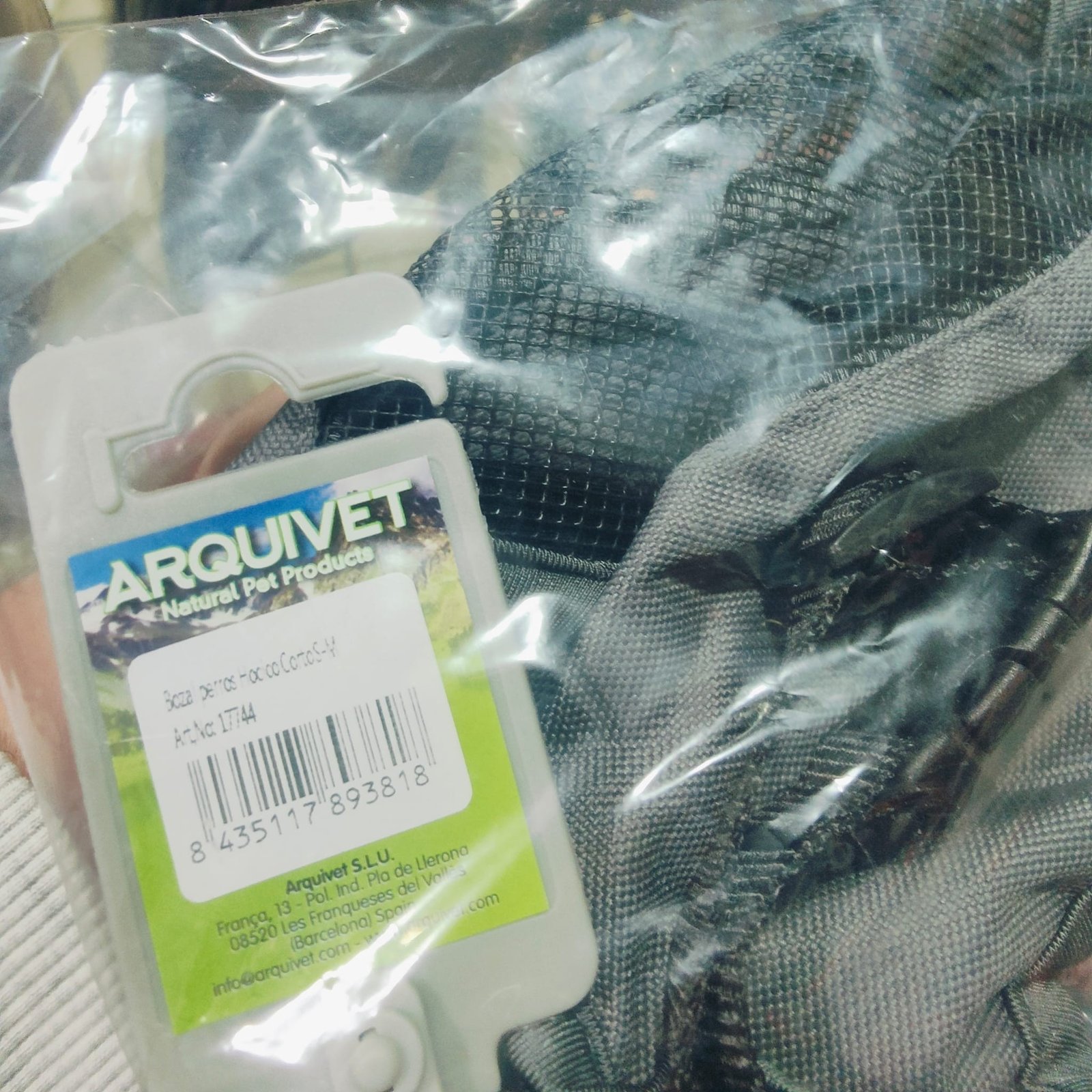 Bozal Perros Hocico Corto S-M/40cm. - Imagen 5