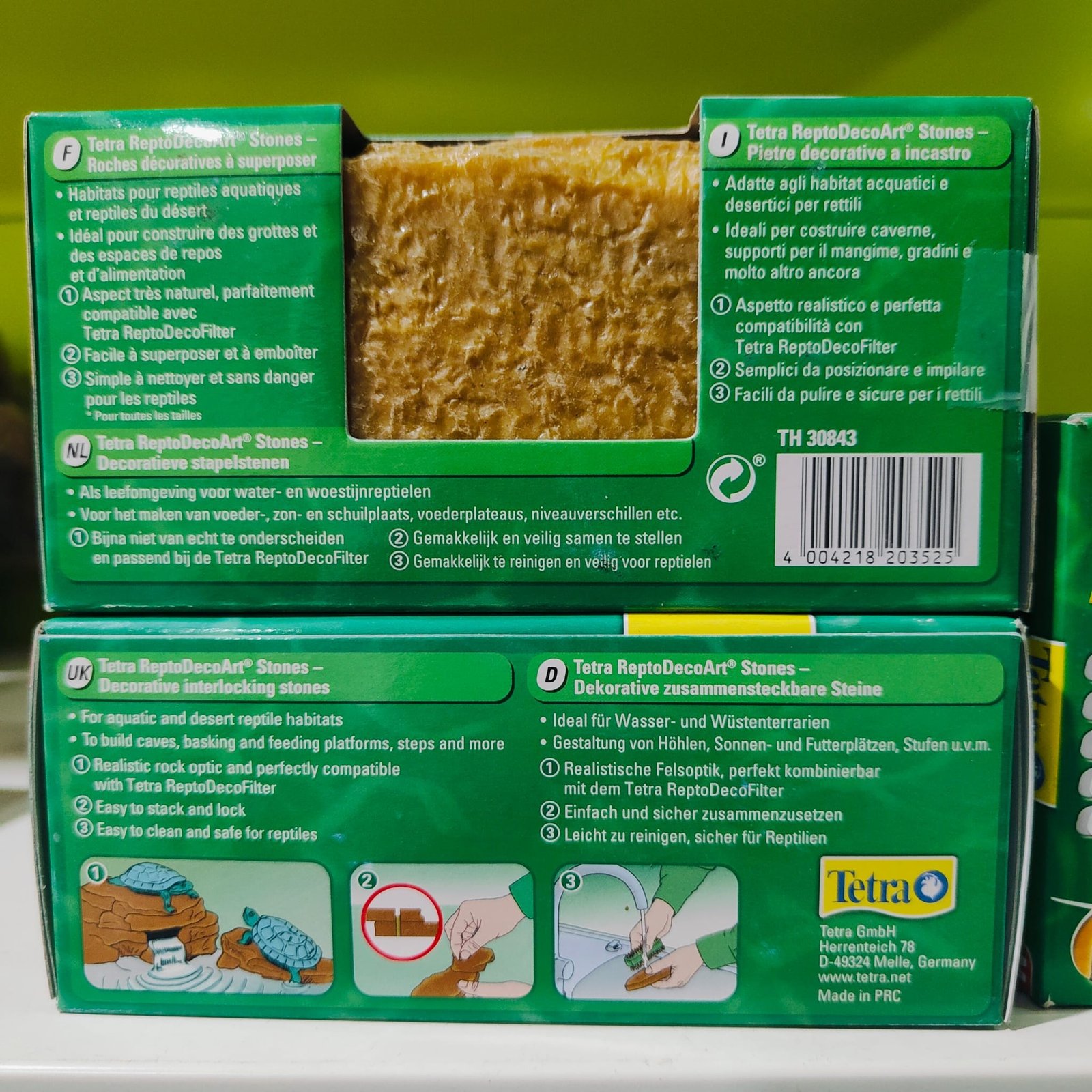 Reptodecoart Rocas Stones T/s - Imagen 2