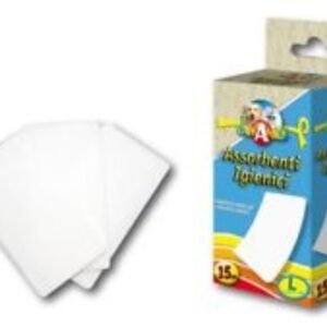 Salva Slips T/lg 15 UDS.