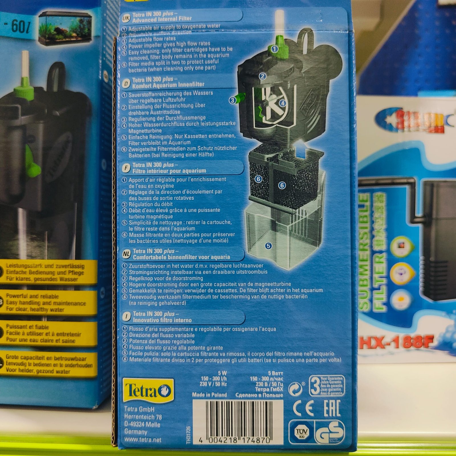 Filtro INT.TETRATEC IN400 - Imagen 7