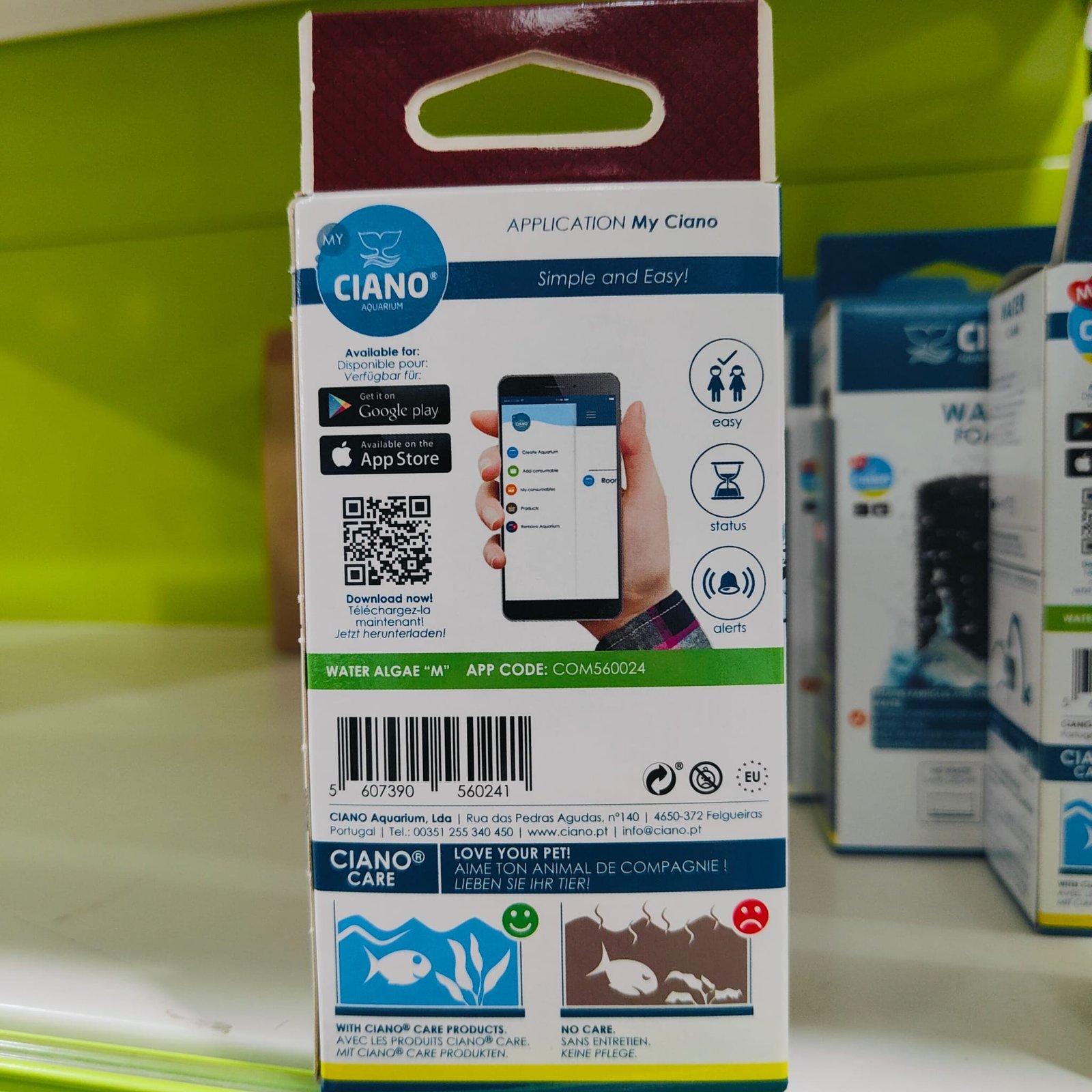 Cartucho Stop Algas M CF80 (x1) - Imagen 2