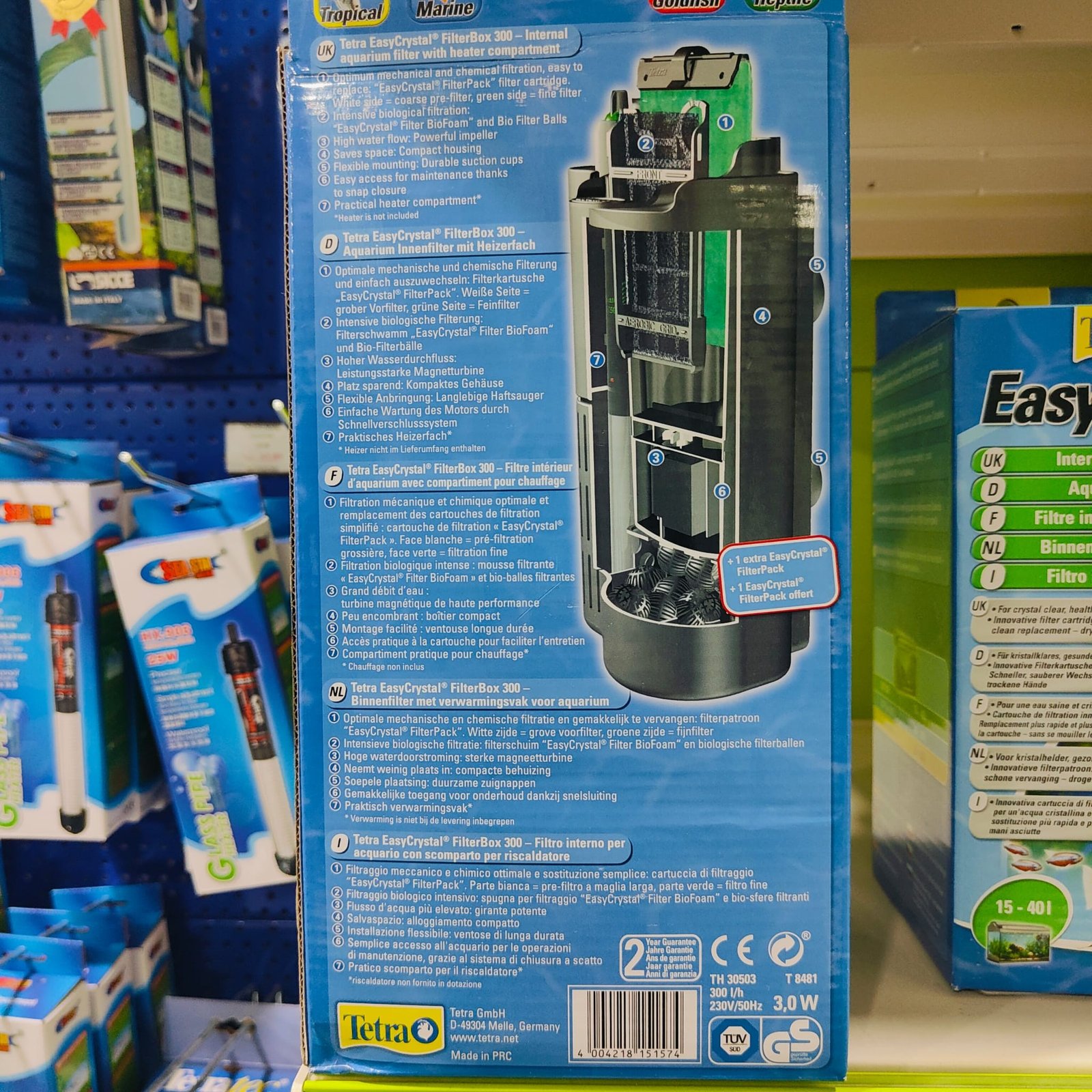 Filtro Easy Crystal Filter Box 300. - Imagen 2