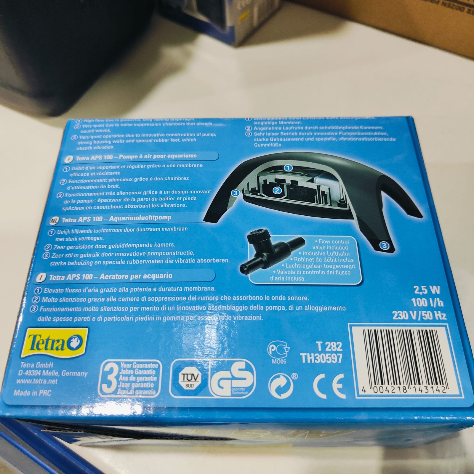 Aireador Tetra APS150 - Imagen 5