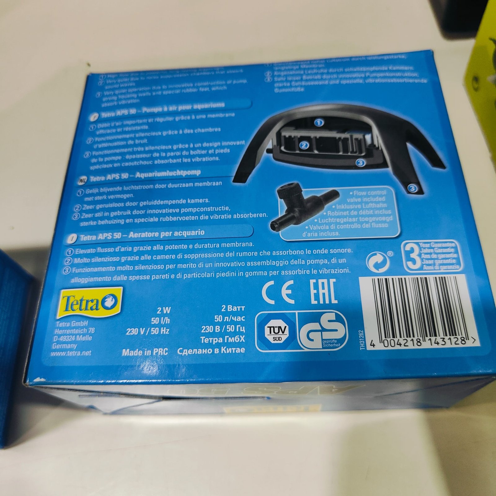 Aireador Tetra APS150 - Imagen 6