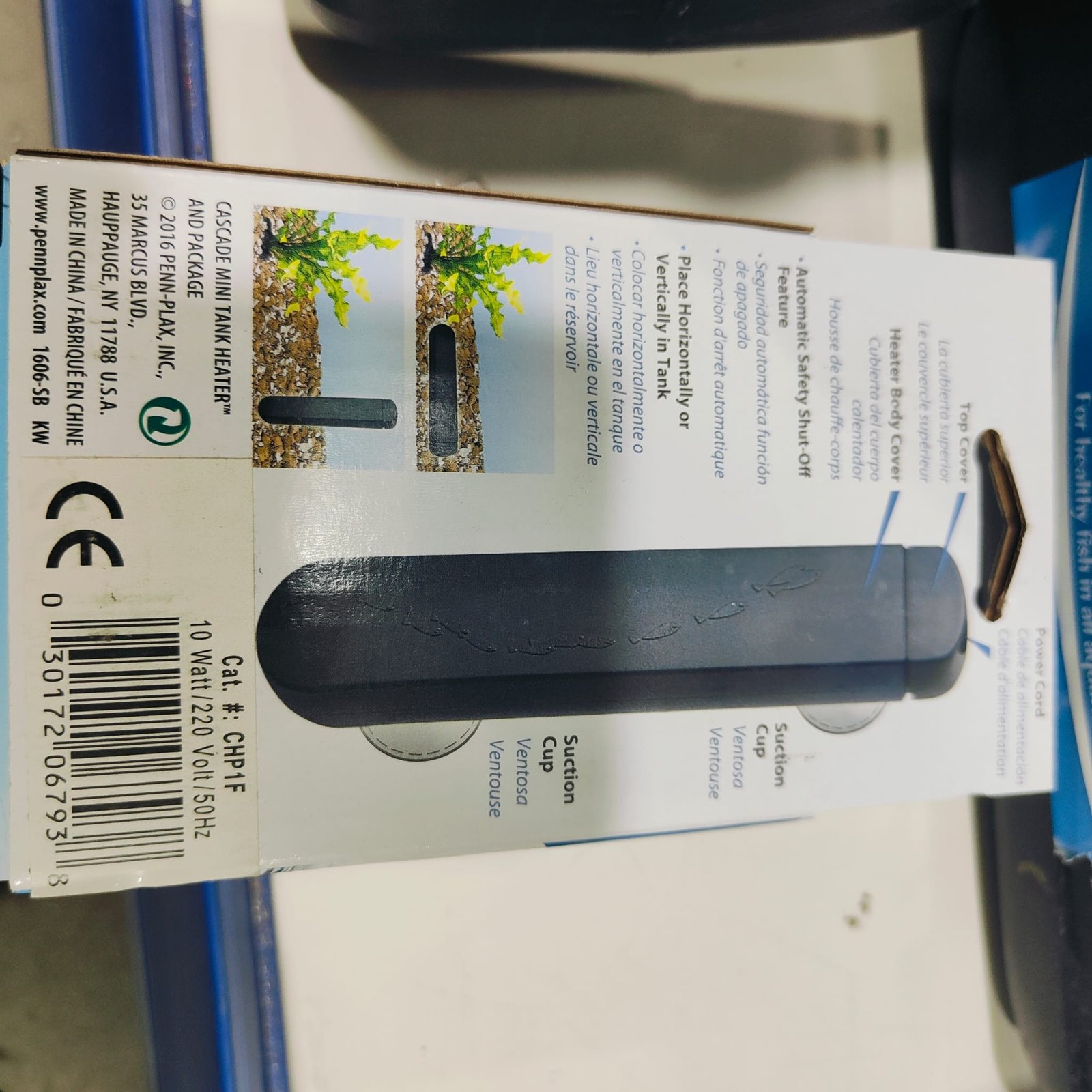 Mini Calentador Acuario 10 Watios - Imagen 2