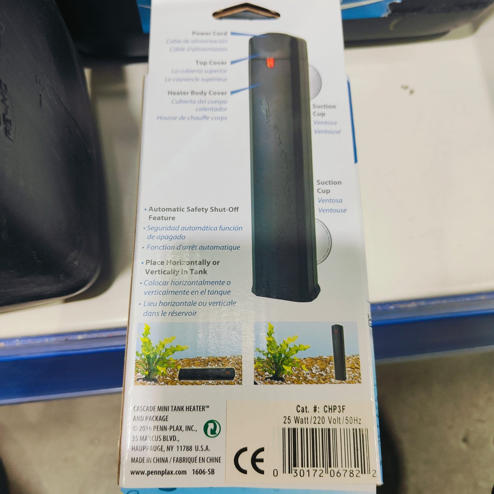 Mini Calentador Acuario 25 Watios - Imagen 2