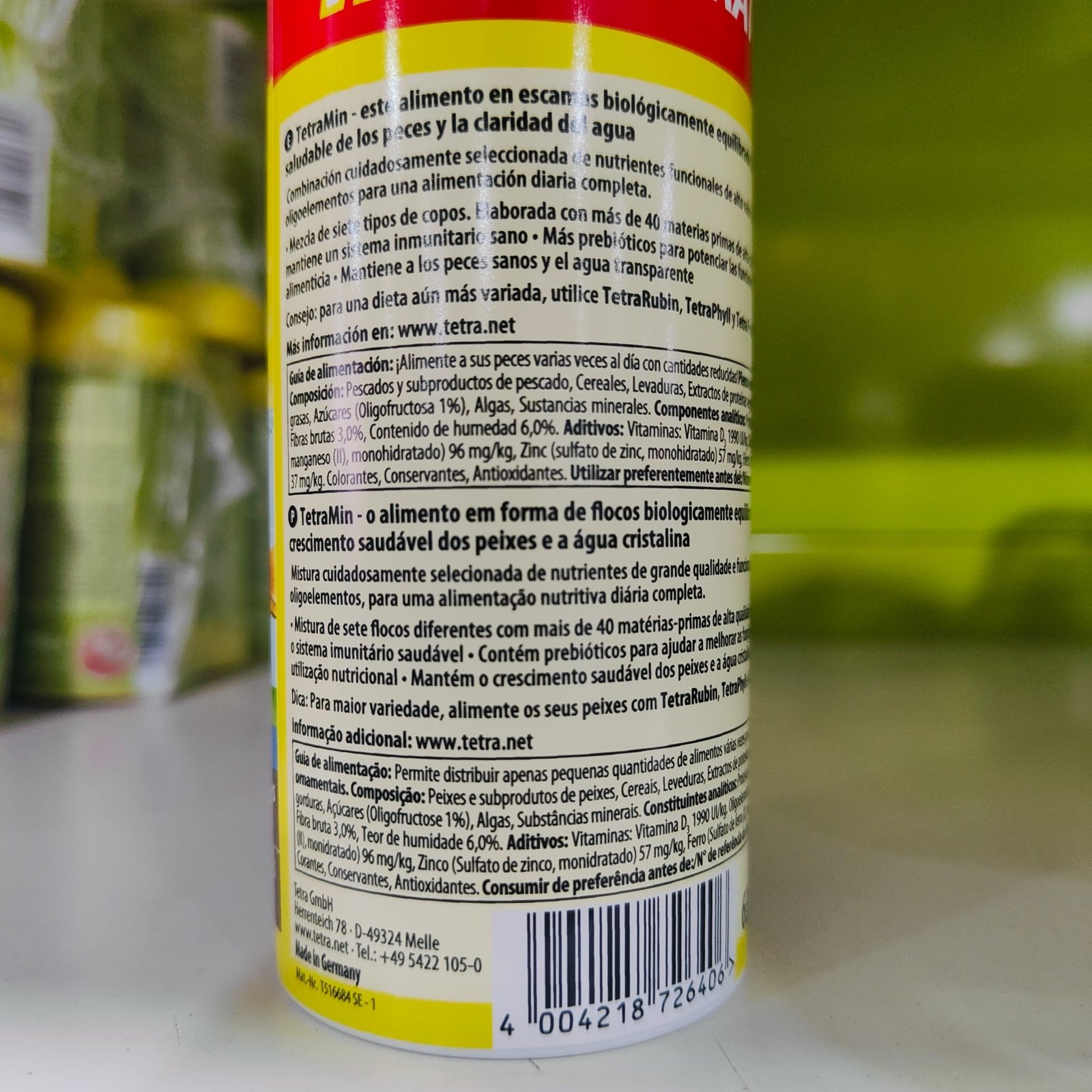 Tetramin 250 ML.(escamas) - Imagen 5