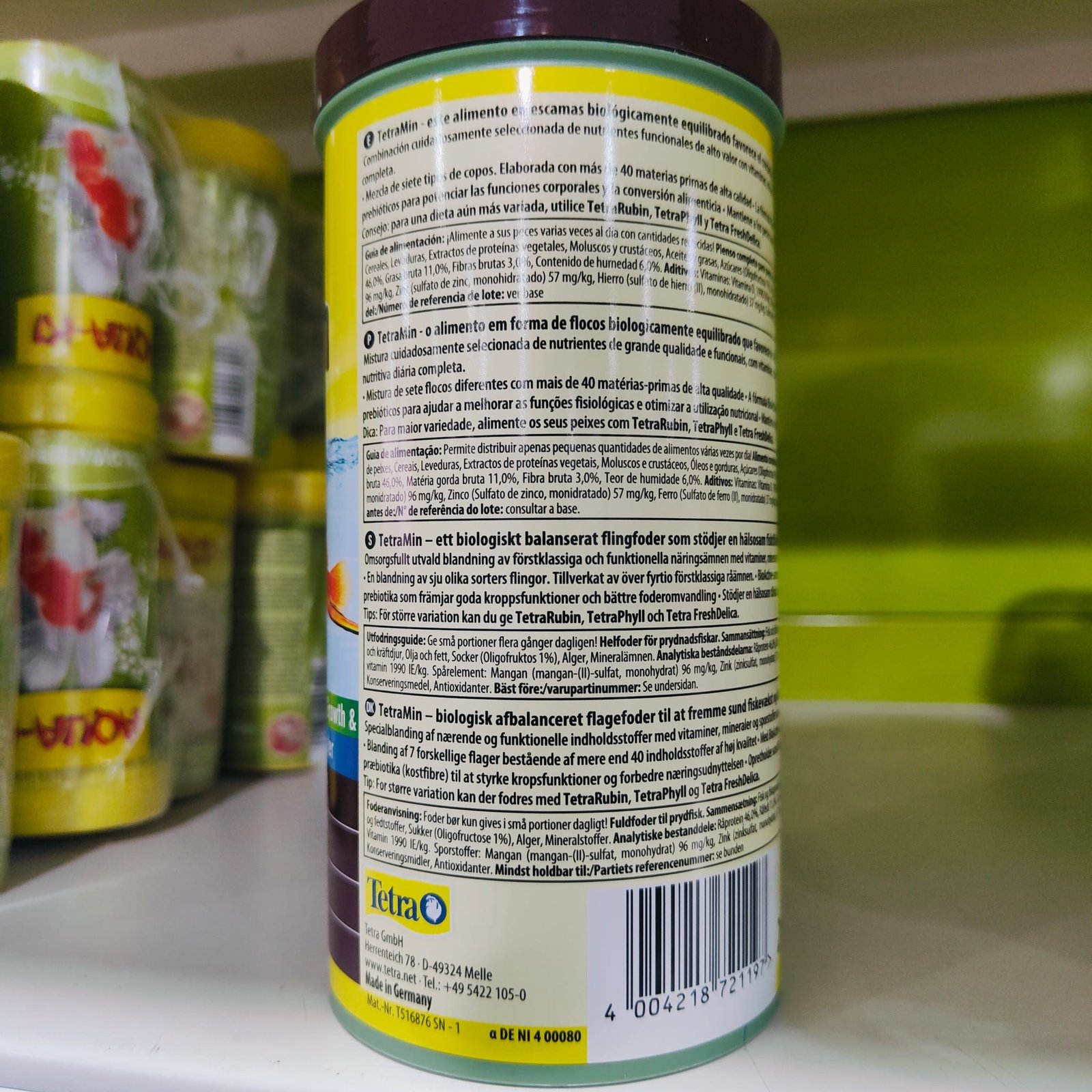 Tetramin 250 ML.(escamas) - Imagen 6