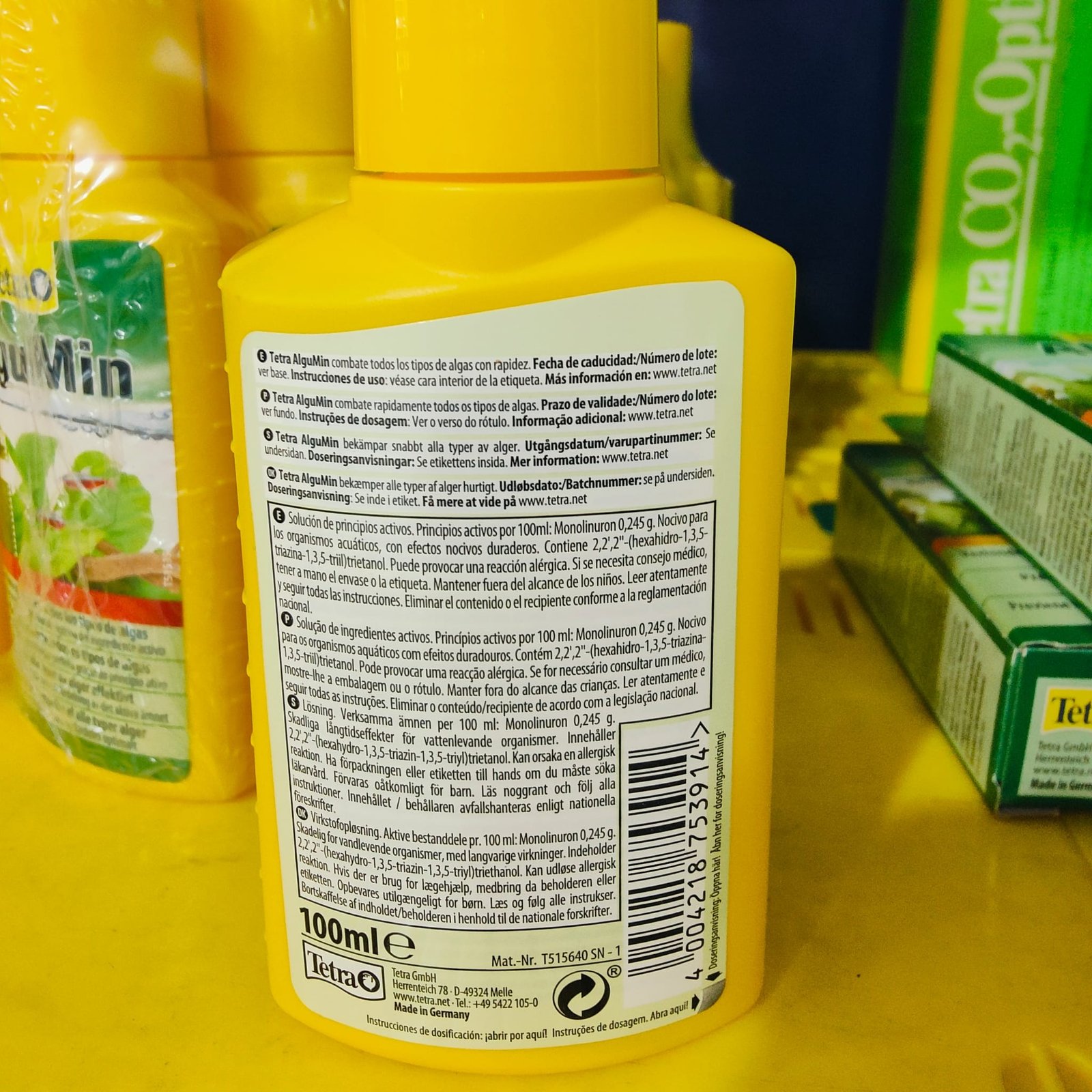 Tetra Algumin 100 ML. - Imagen 2