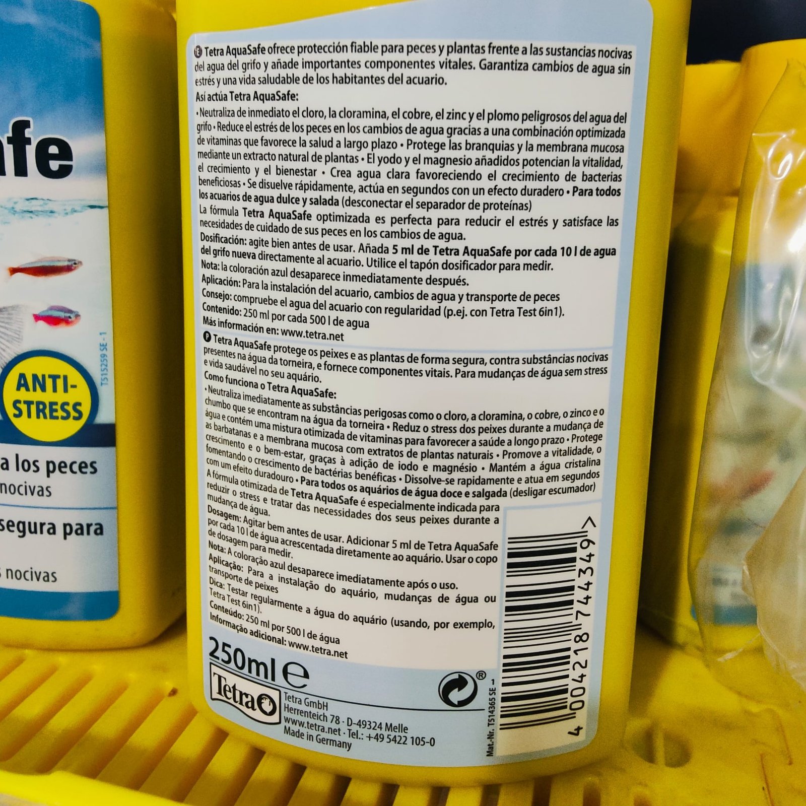 Tetraaquasafe Tropicales 100 ML. - Imagen 3