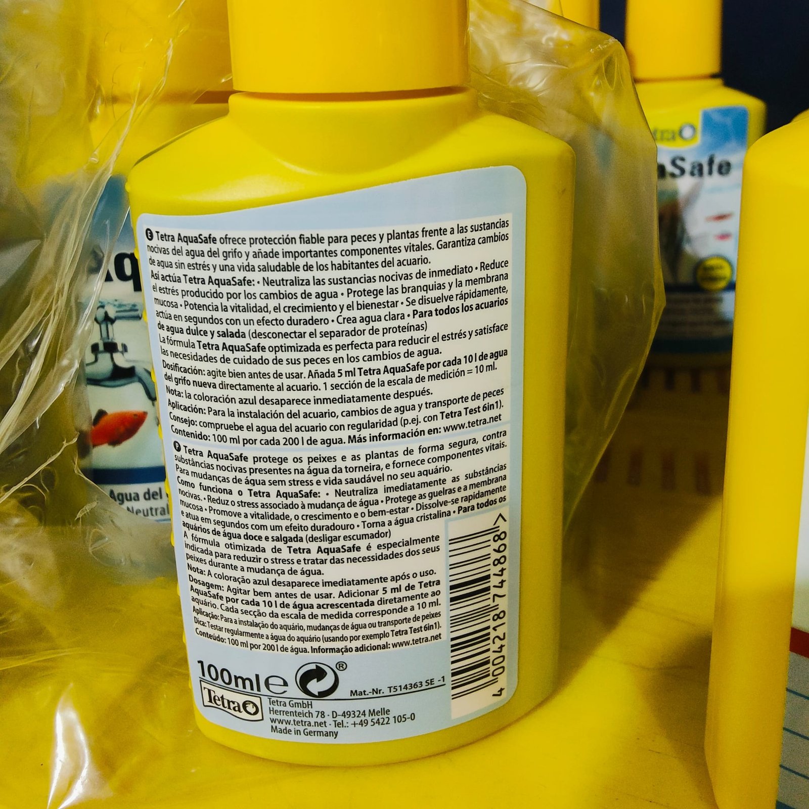 Tetraaquasafe Tropicales 100 ML. - Imagen 4