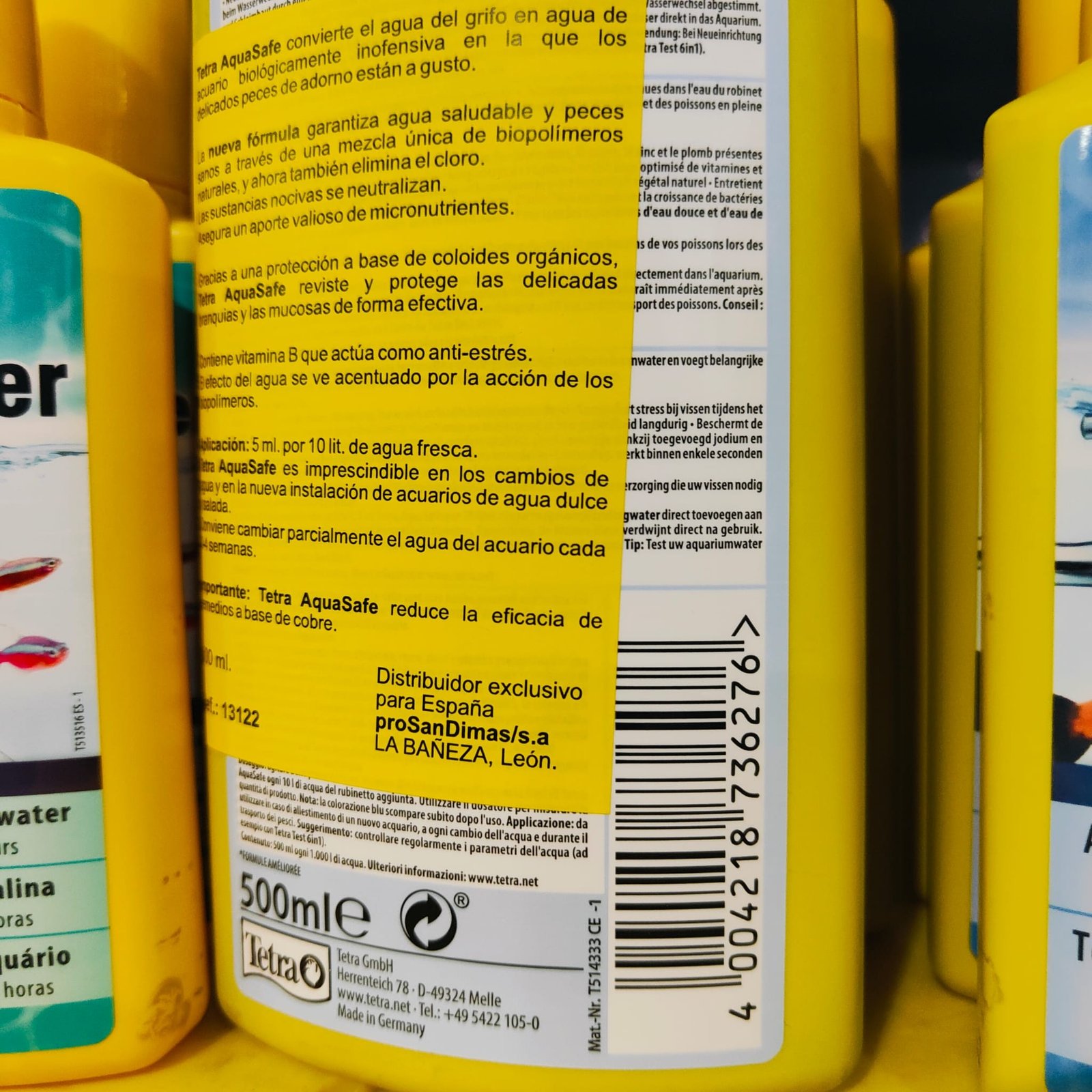 Tetraaquasafe Tropicales 100 ML. - Imagen 5