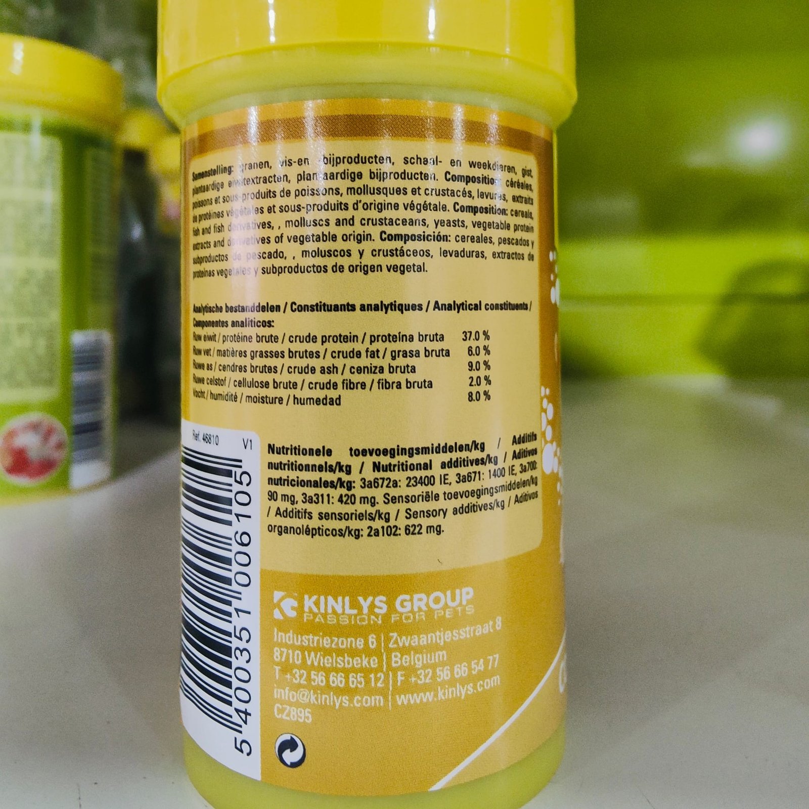 Aqua-ki Gold Granulos 110 GR. - Imagen 2