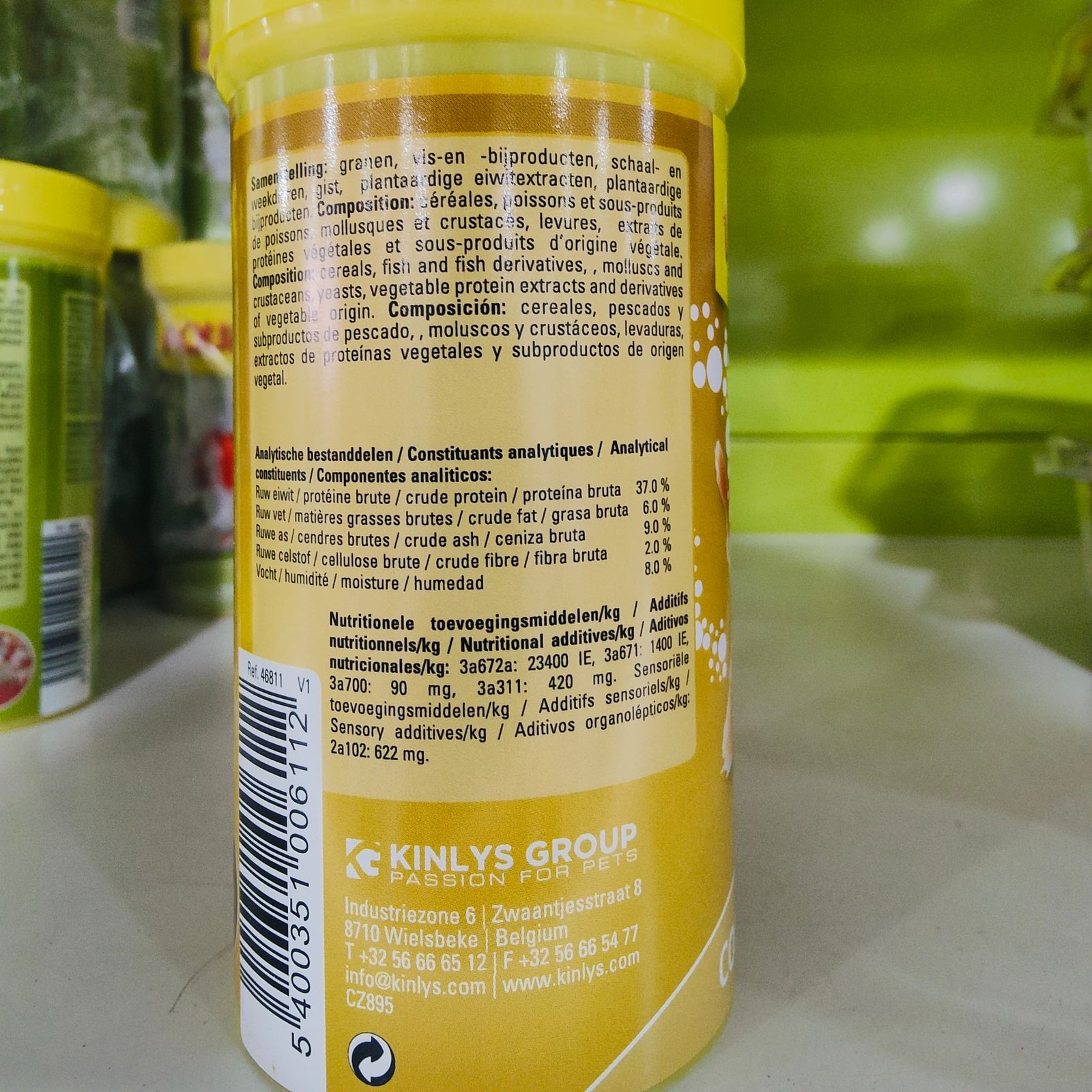 Aqua-ki Gold Granulos 110 GR. - Imagen 3