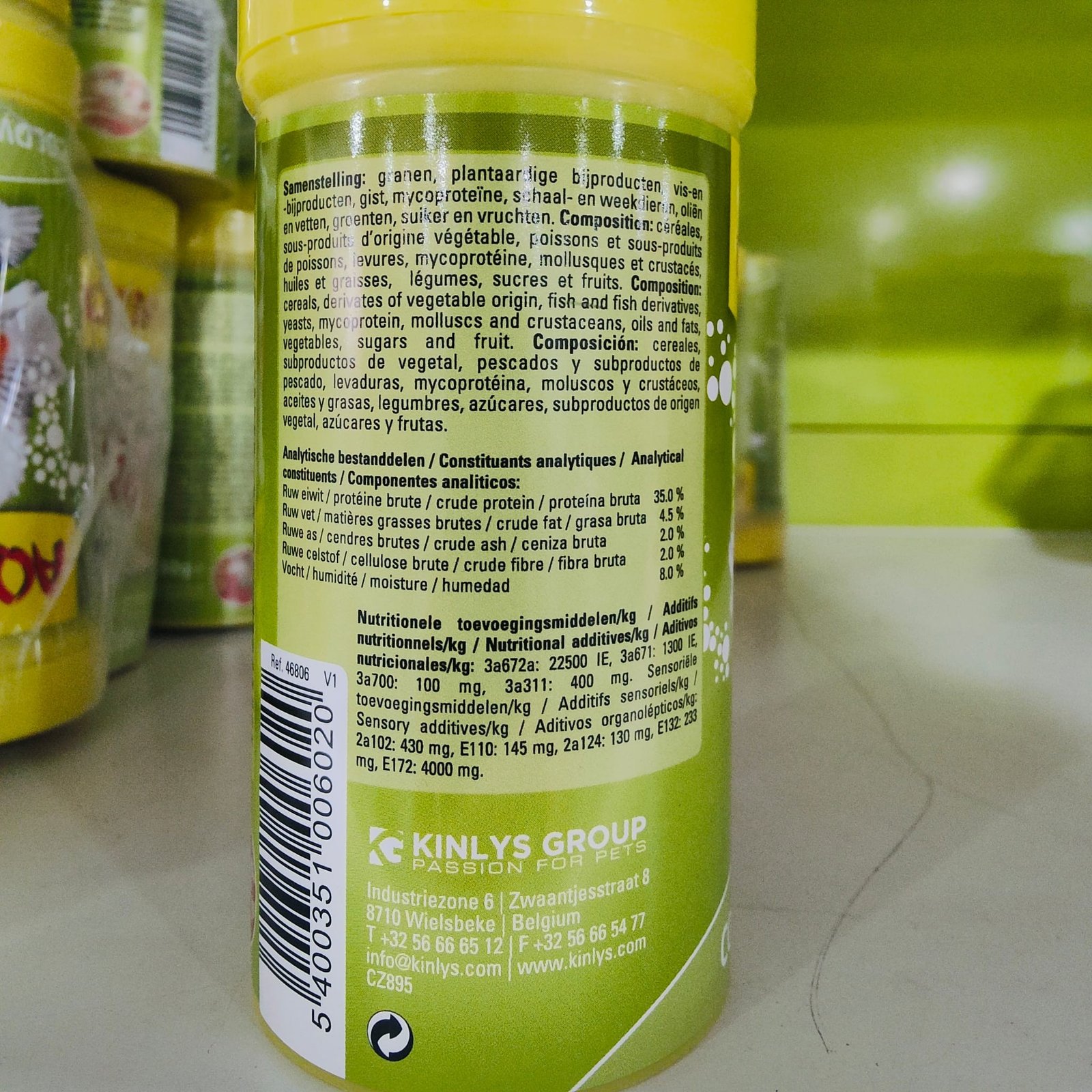 Aqua-ki Gold Flakes 50 Gr. Escamas - Imagen 3