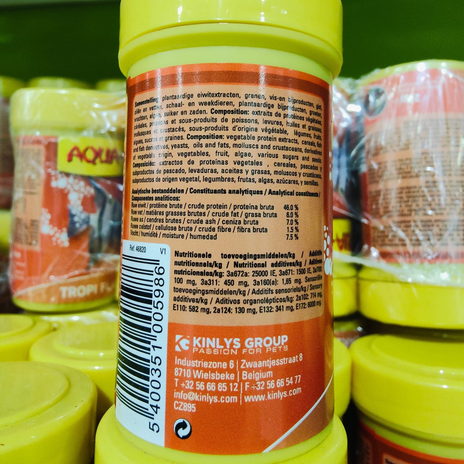 Aqua-ki Tropi Flakes 20gr.escamas - Imagen 2