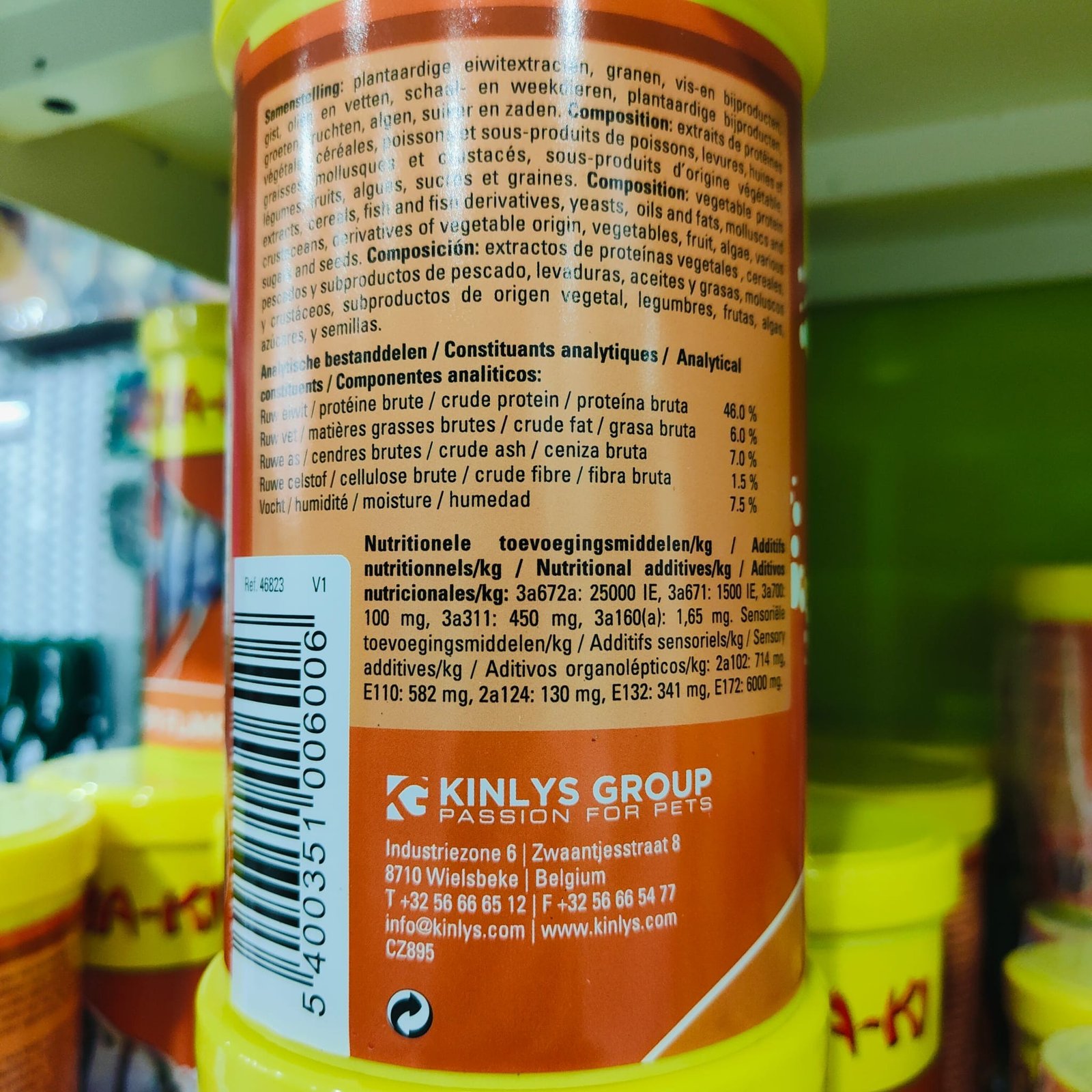 Aqua-ki Tropi Flakes 20gr.escamas - Imagen 3