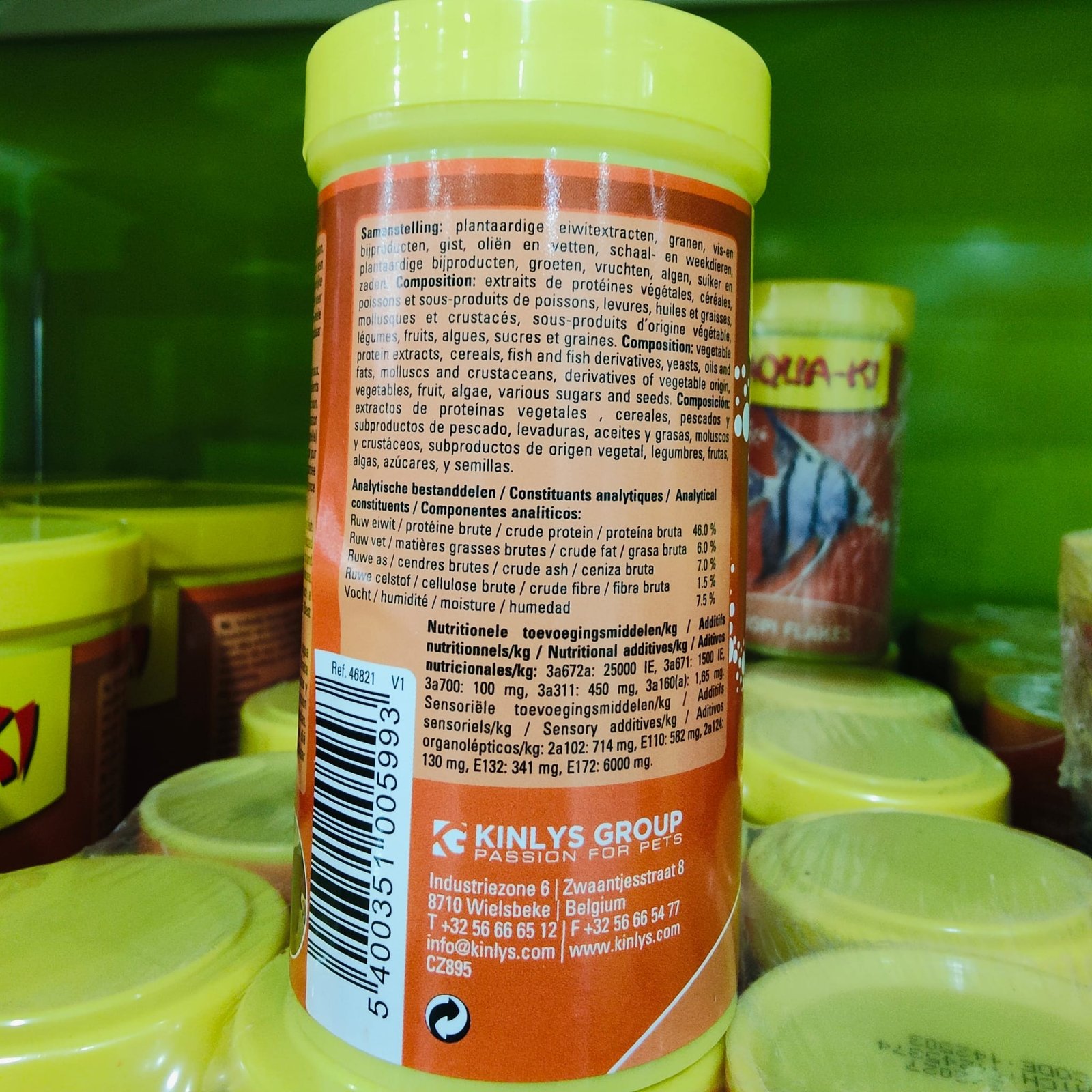 Aqua-ki Tropi Flakes 20gr.escamas - Imagen 4