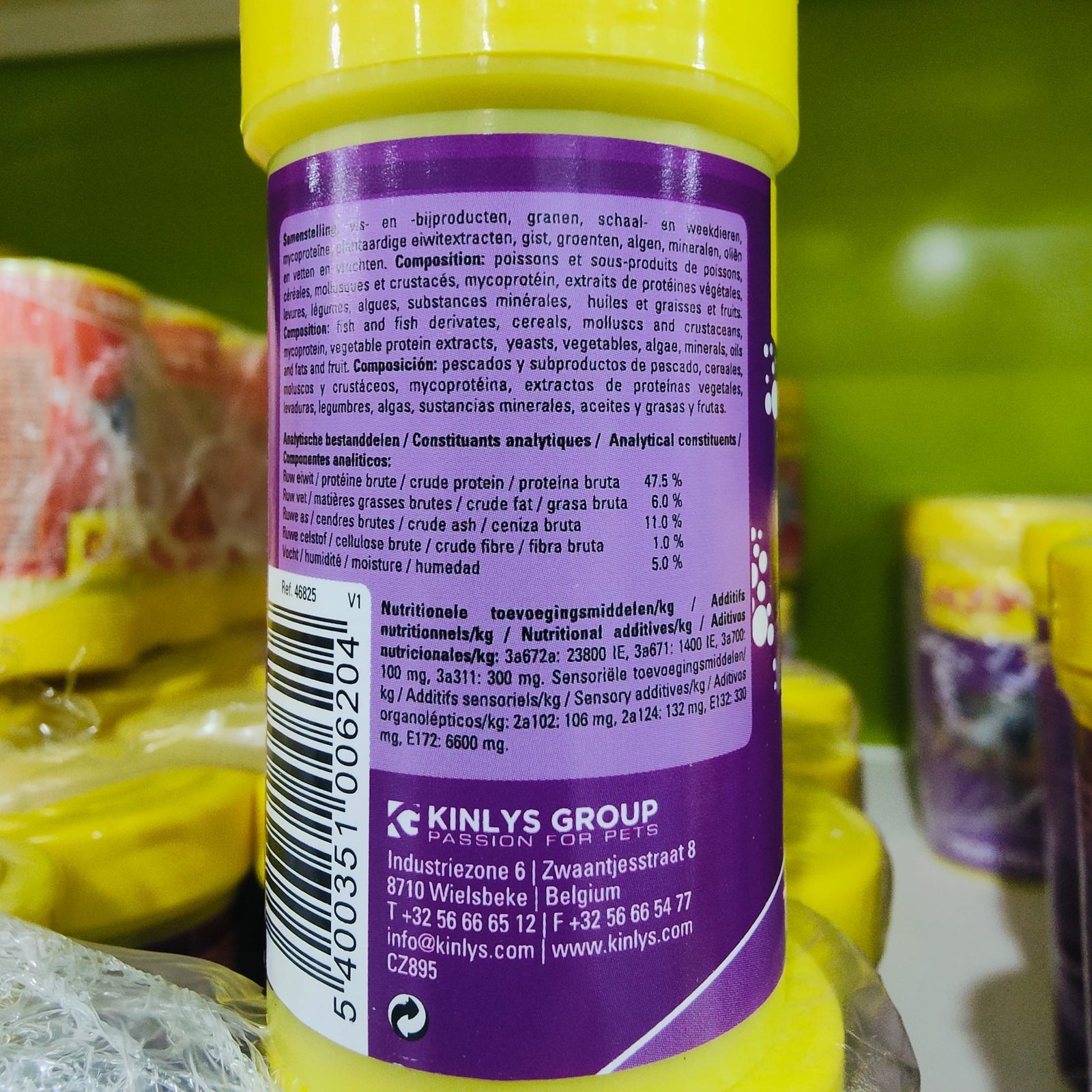 Aqua-ki Tropigran 110 GR. Granulos - Imagen 2