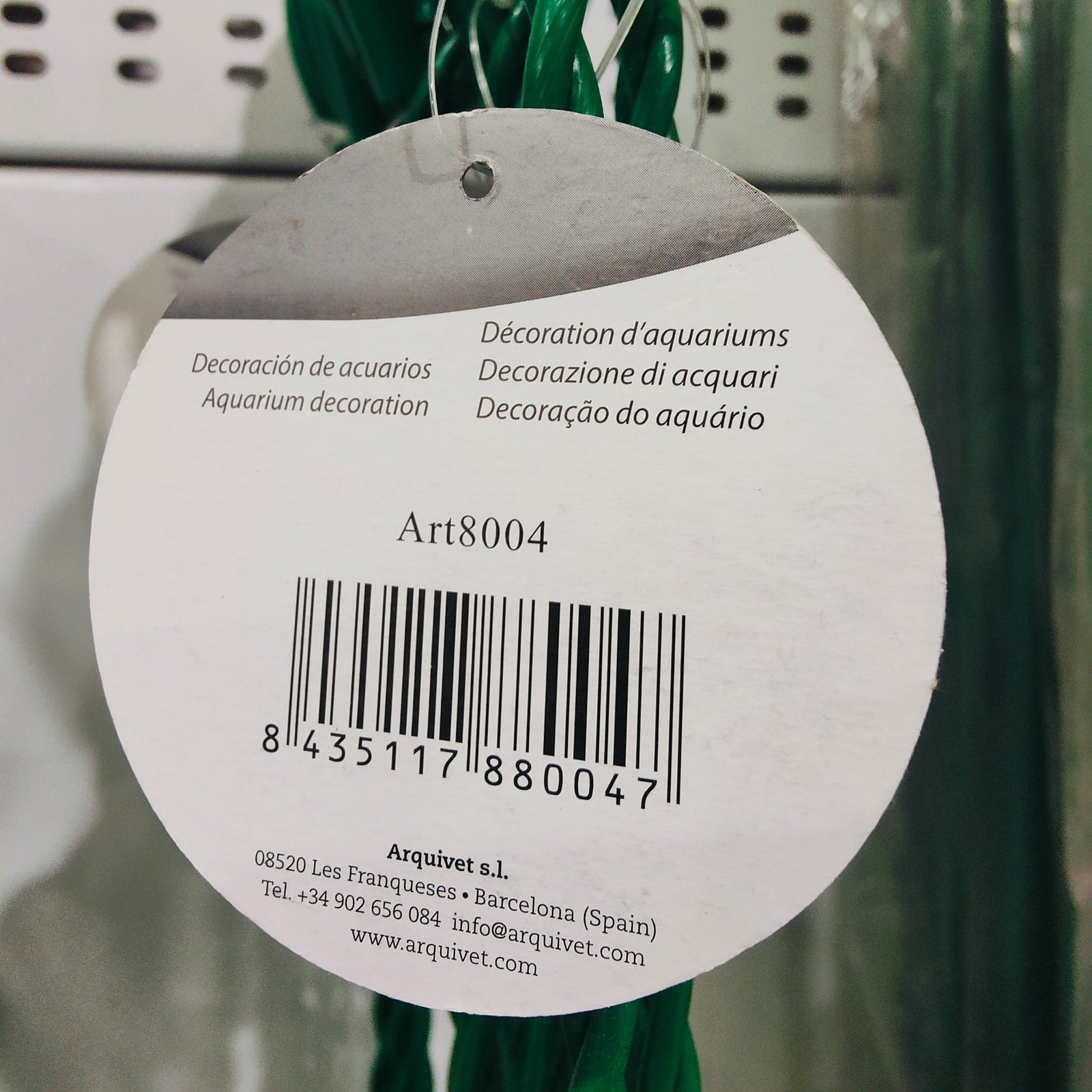 Salabre Verde 20 X 15 Cm. ** - Imagen 3