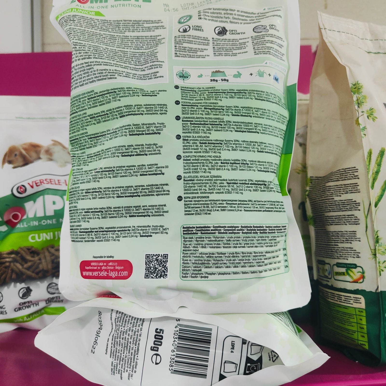 Jaula Conejo Lima 2 Nidos.