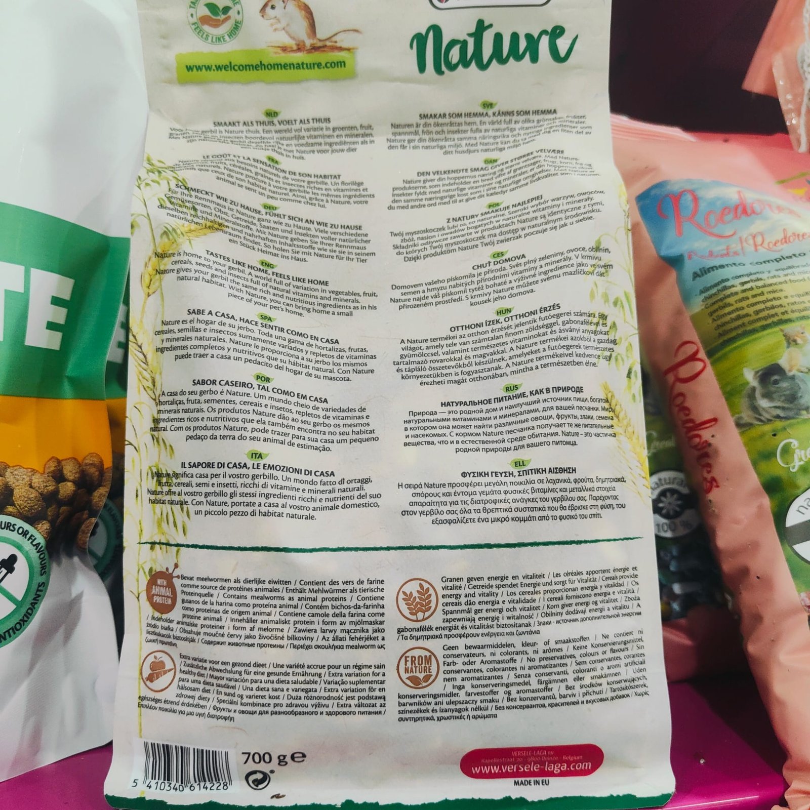 Gerbil Nature 700 GR. - Imagen 3