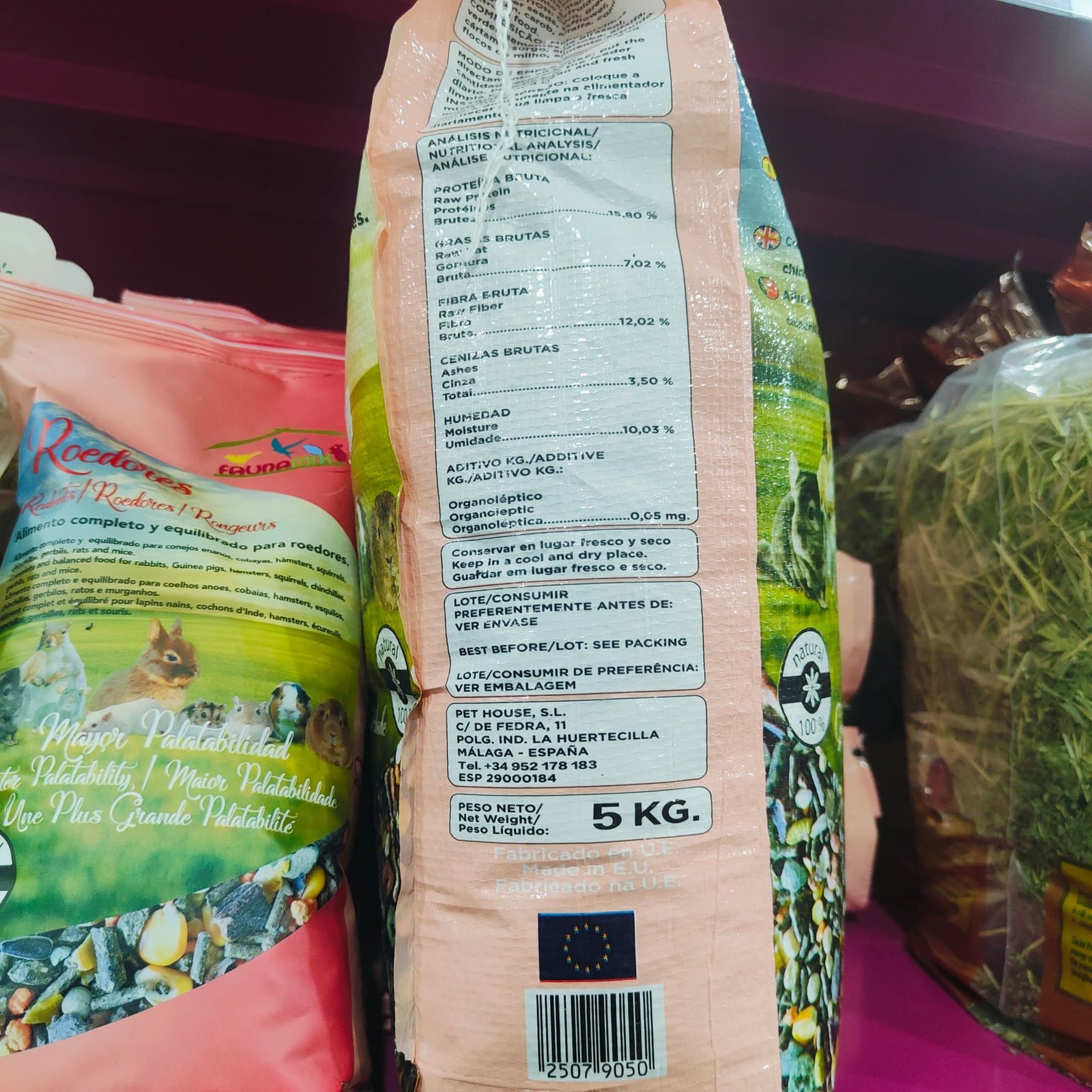 Roedores Mix 20 KG.Faunamix - Imagen 5