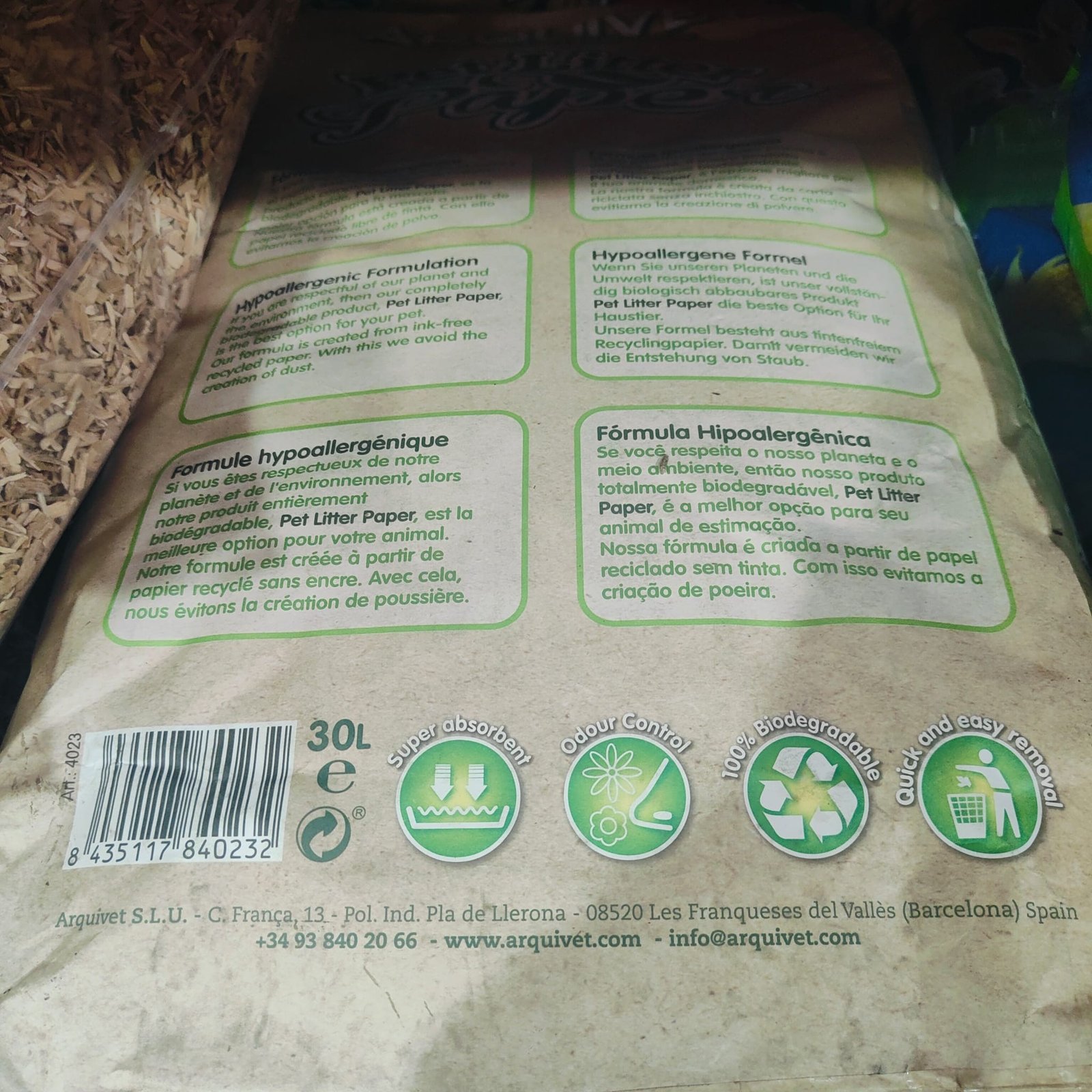 Papel Arquipaper 30 LTS. - Imagen 5