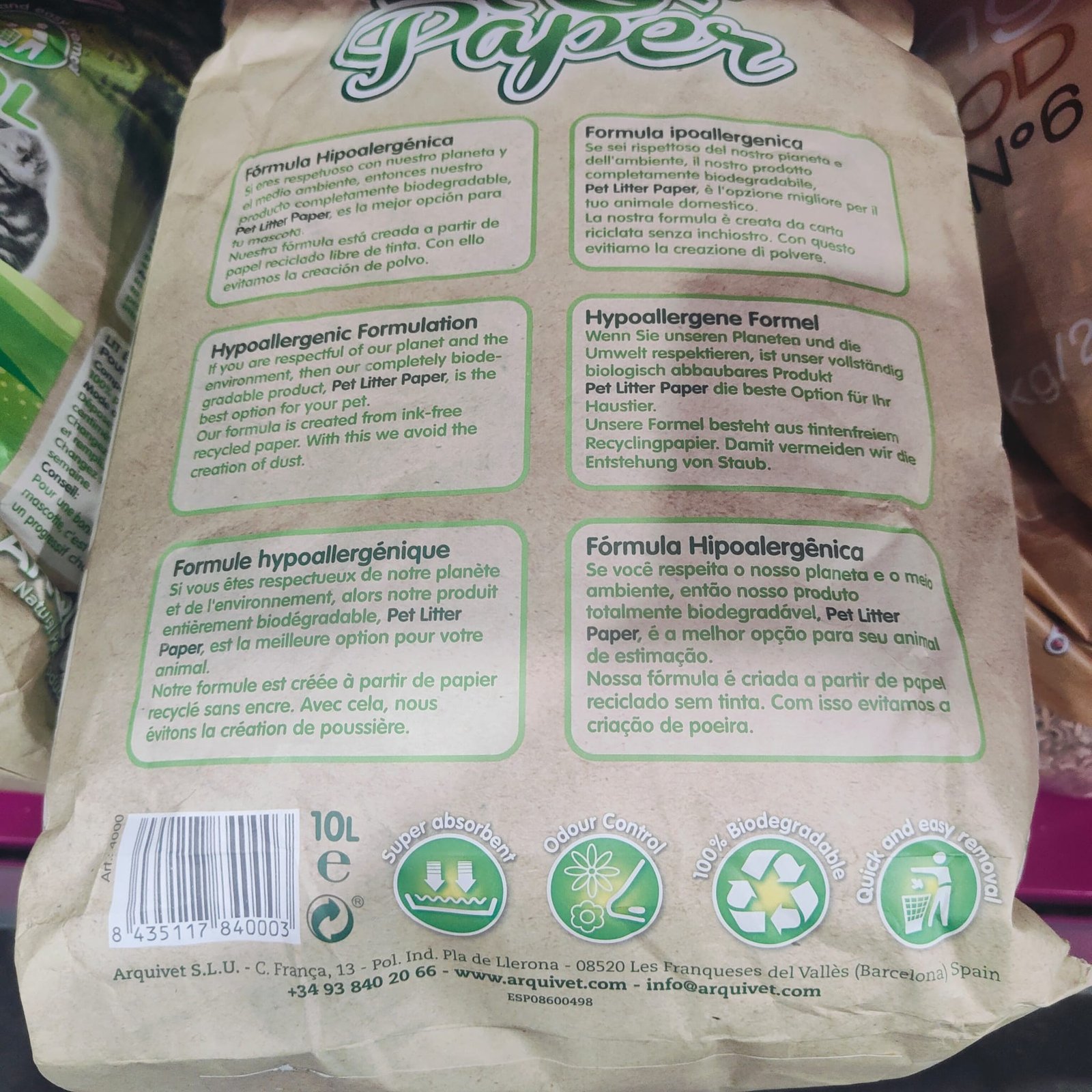 Papel Arquipaper 10 LTS. - Imagen 6