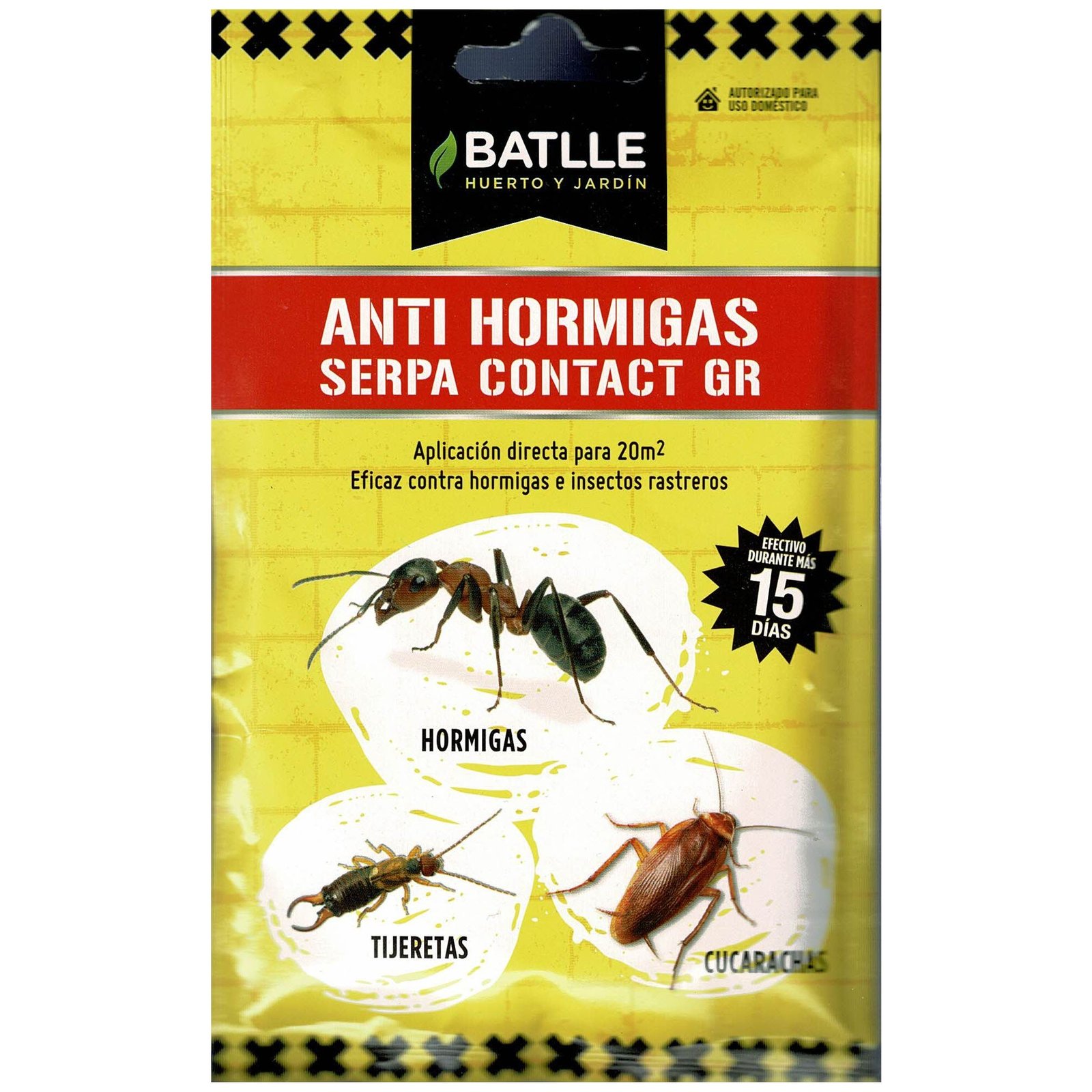 Anti Hormigas Sobre 50 GR.