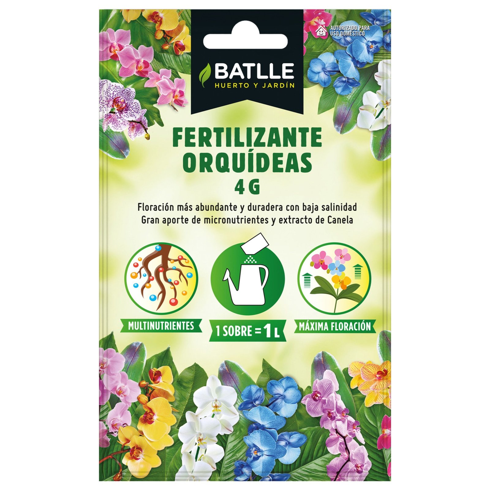 Fertilizante Orquideas Sobre para 1 LT.