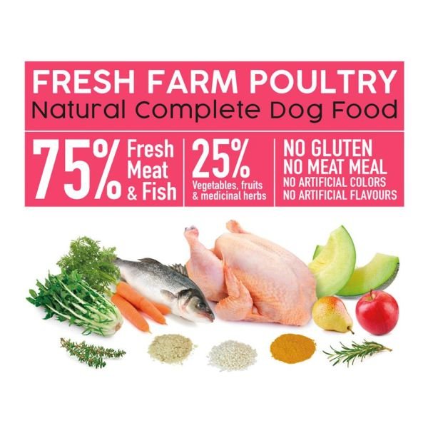 Arquivet Fresh Farm Poultry - 2,5 KG. - Imagen 3