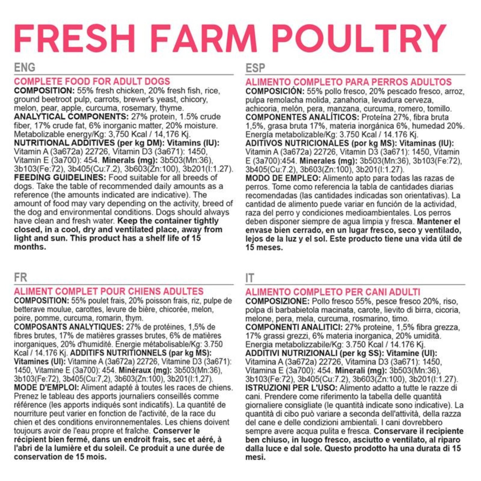 Arquivet Fresh Farm Poultry - 2,5 KG. - Imagen 4