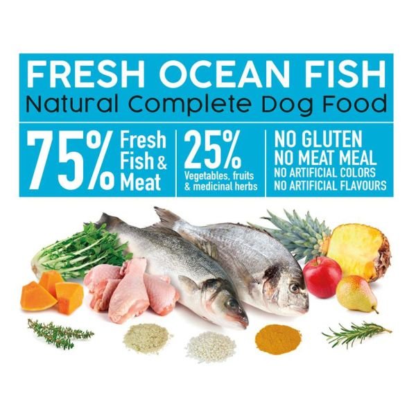 Arquivet Fresh Ocean Fish - 2,5 KG. - Imagen 2