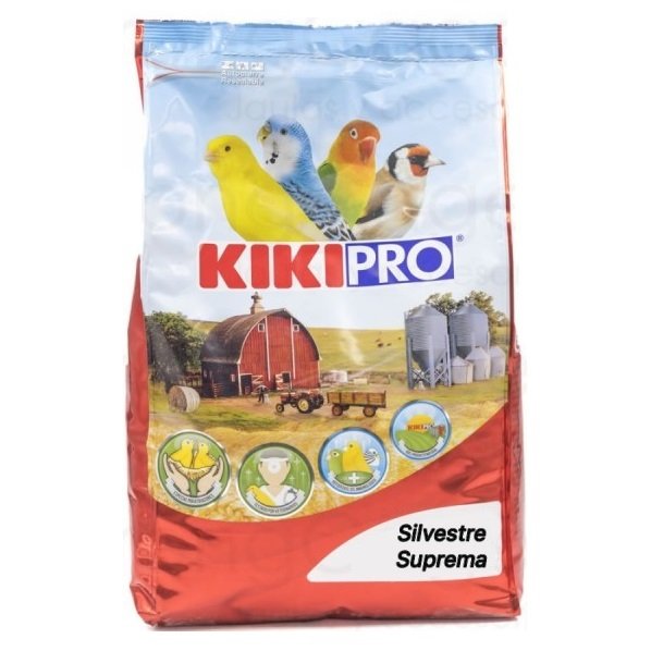 Kikipro Silvestres Supreme 5 Kg.