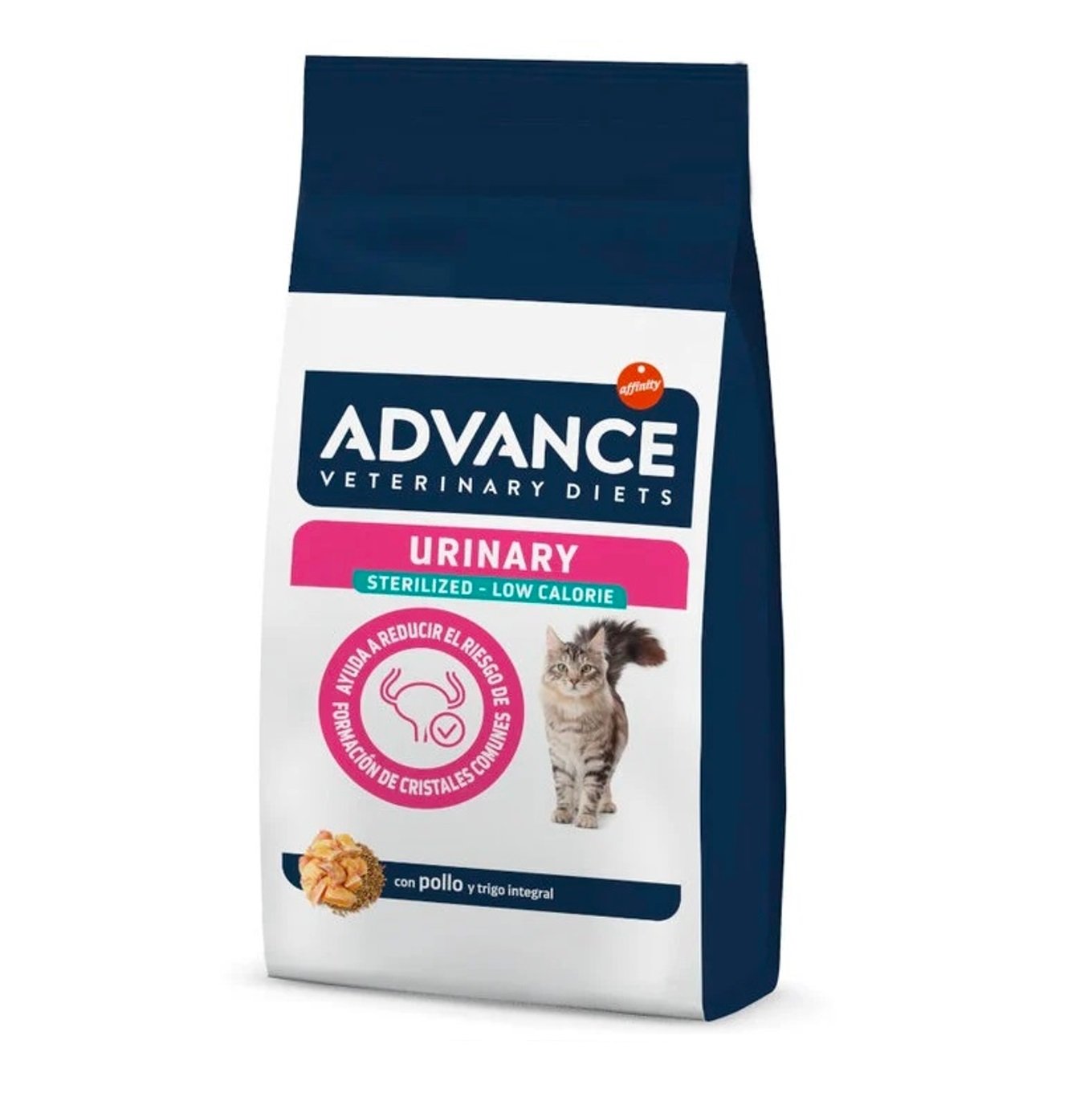 Advance Cat Urinary Low Cal 7.5 Kg.